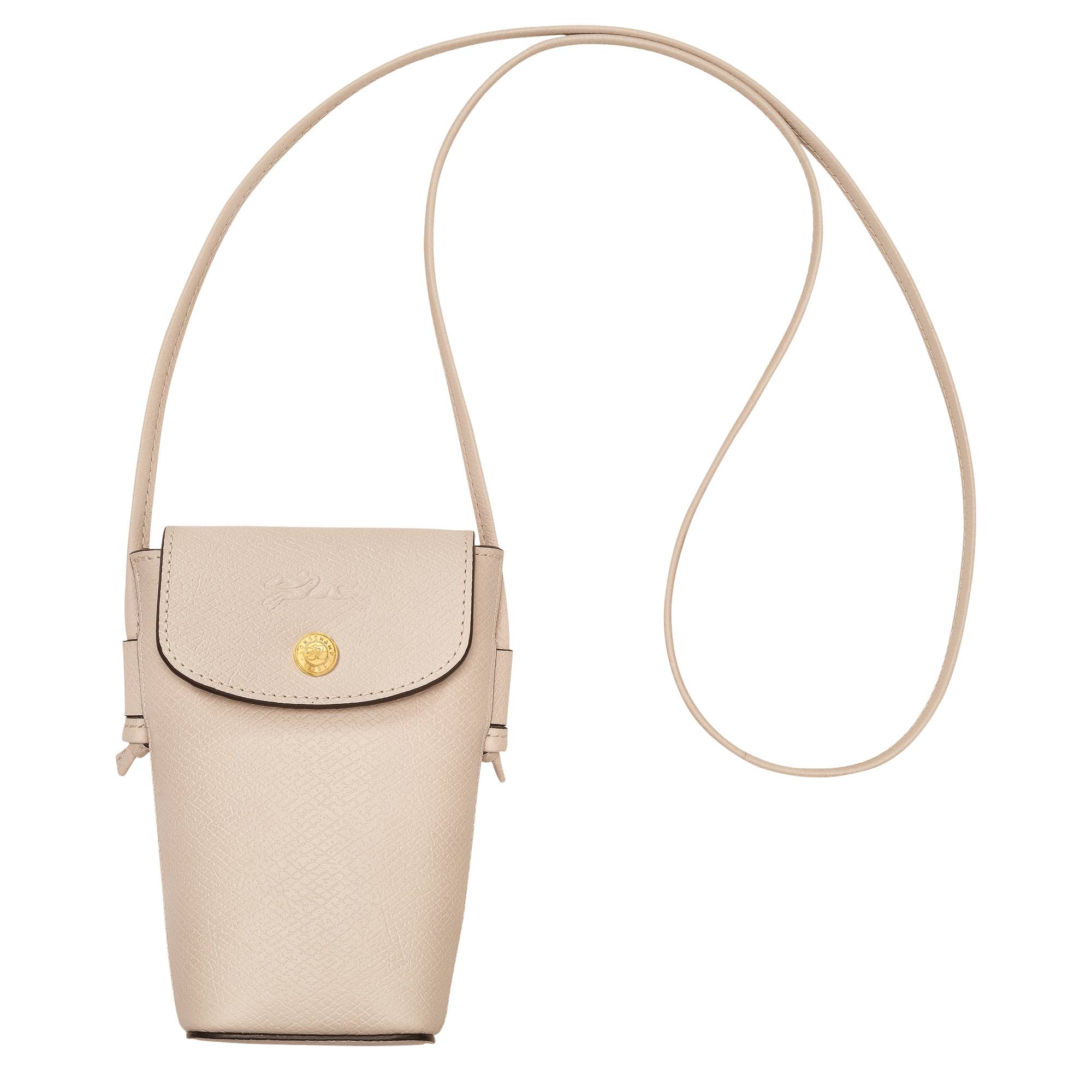 Etui smartphone Longchamp Epure cuir a rabat 34193HYZ