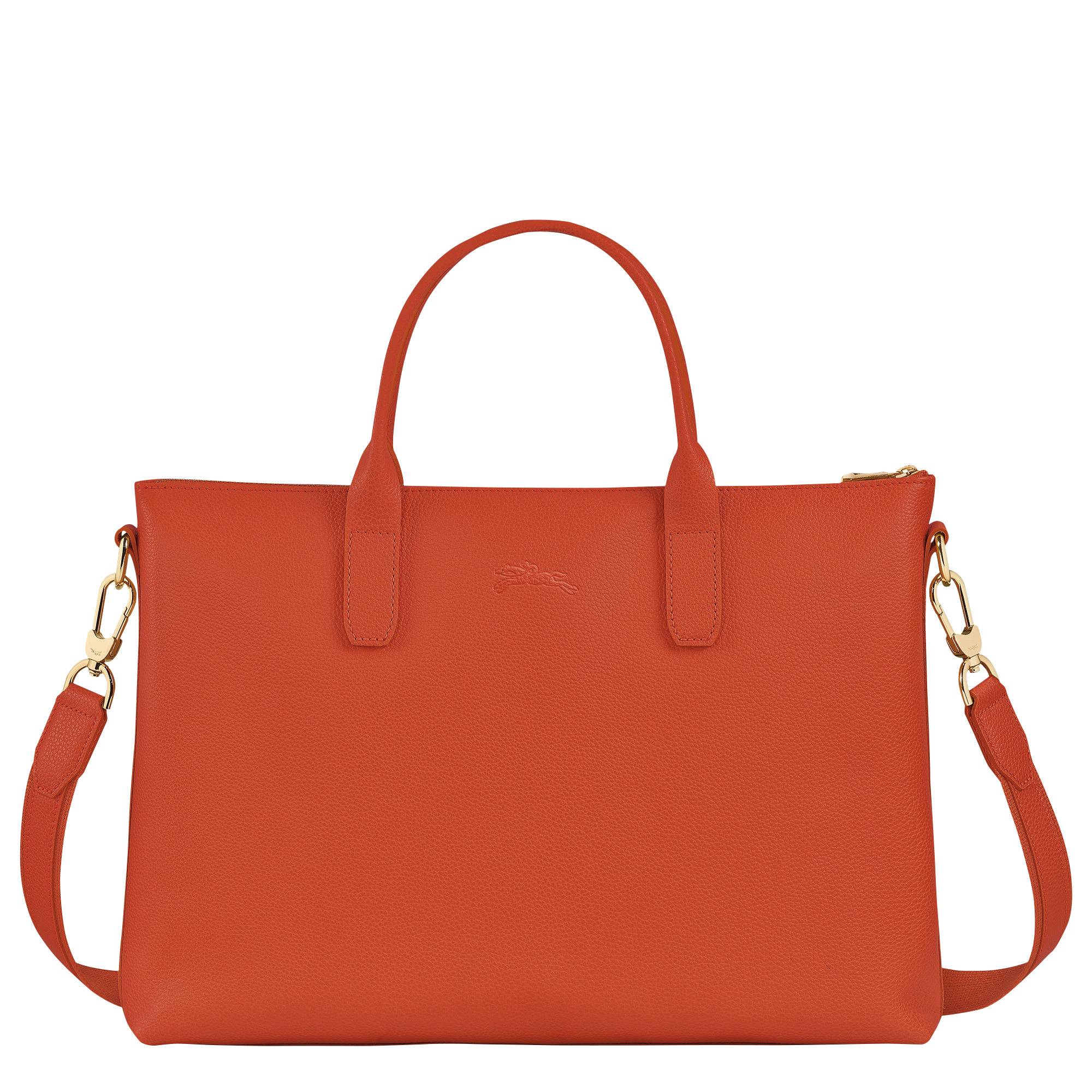 Porte-documents S Longchamp Le Foulonné 20032021685 Paprika (Orange) dos