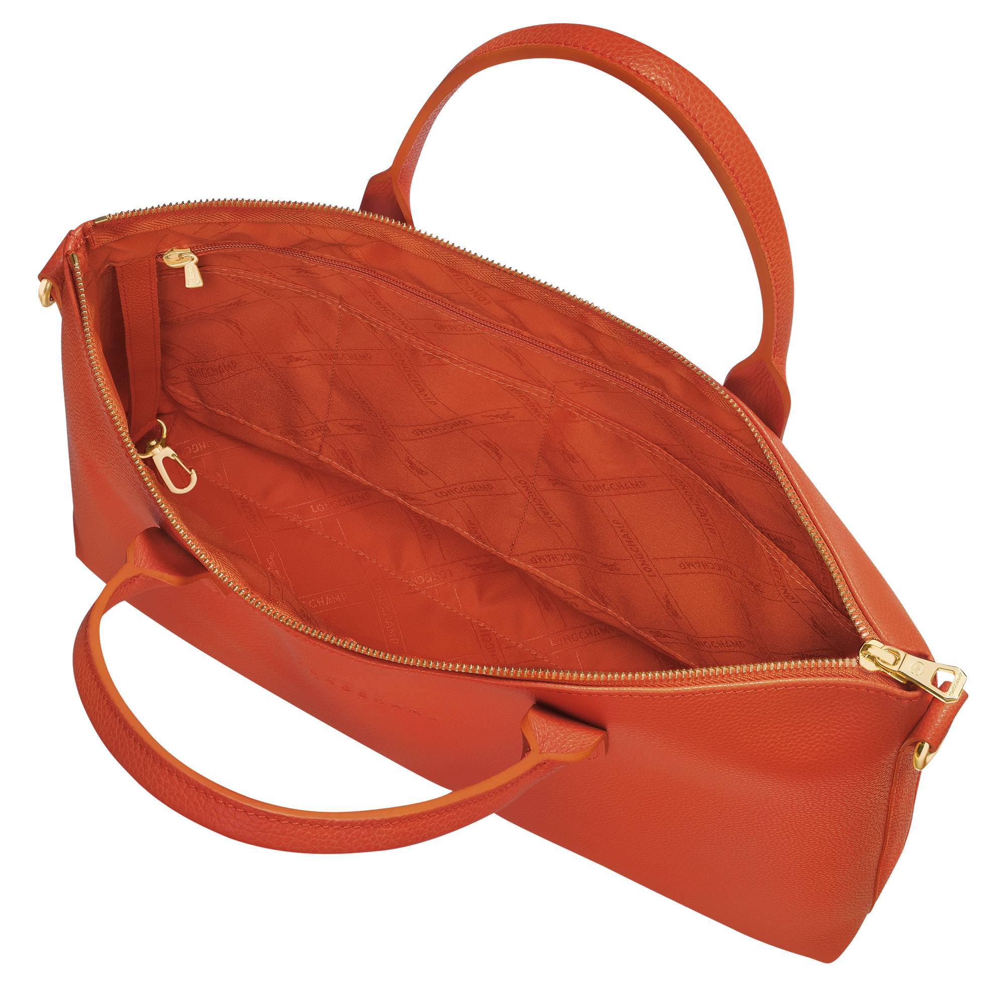 Porte-documents S Longchamp Le Foulonné 20032021685 Paprika (Orange) intérieur