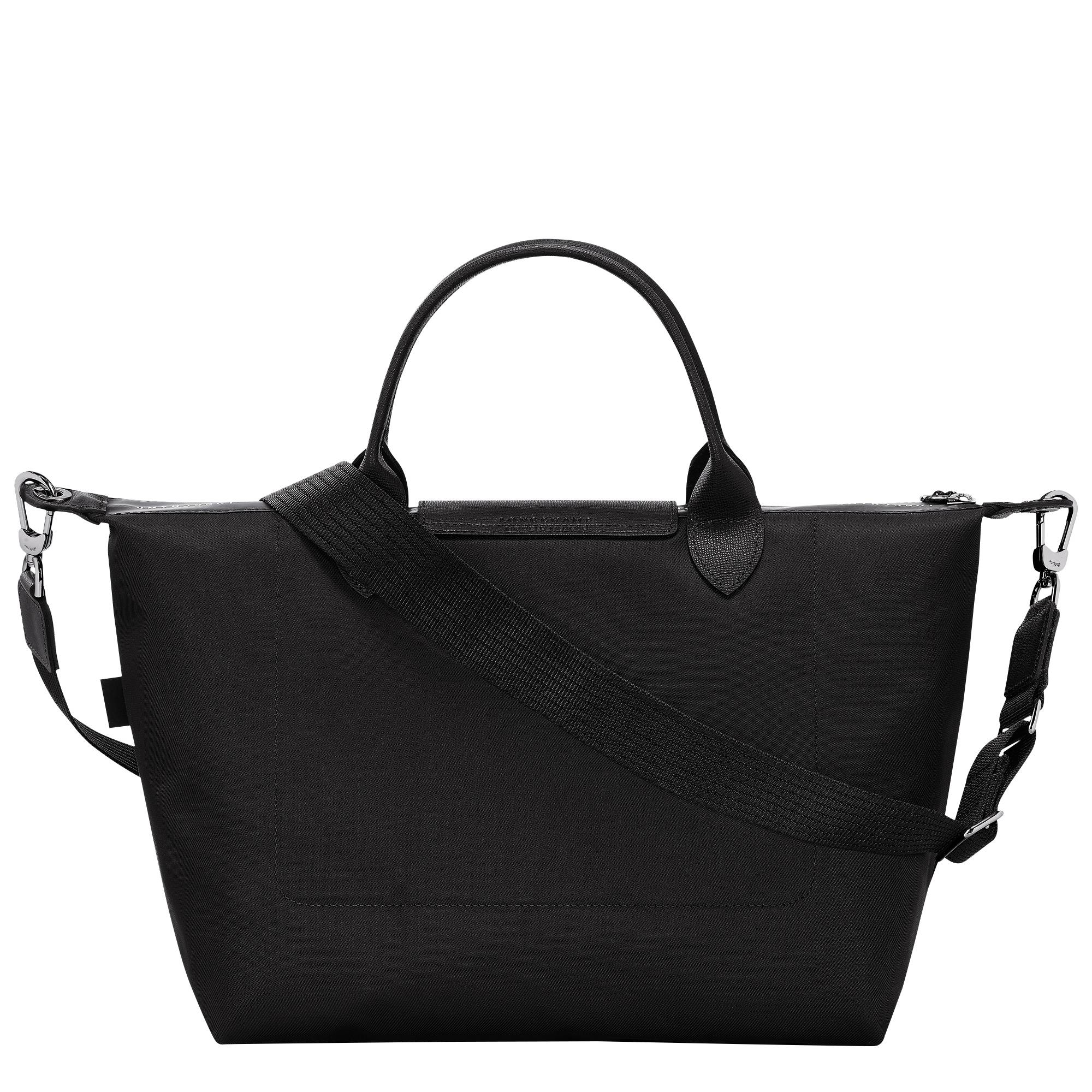 Sac porté main M Longchamp Le Pliage Energy L1515HSR001 Noir vue de dos