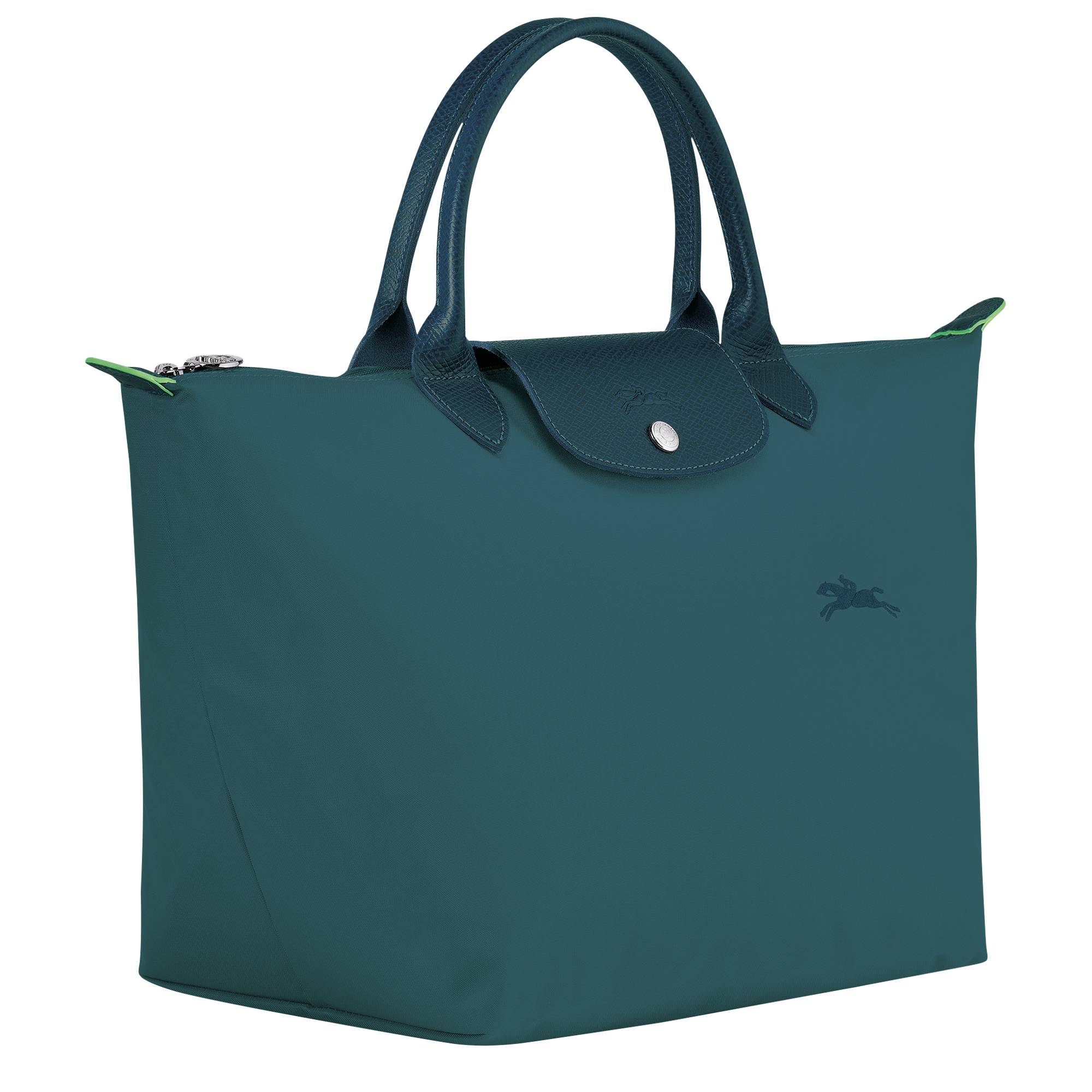 Sac Porte Main M Longchamp Le Pliage Green L1623919
