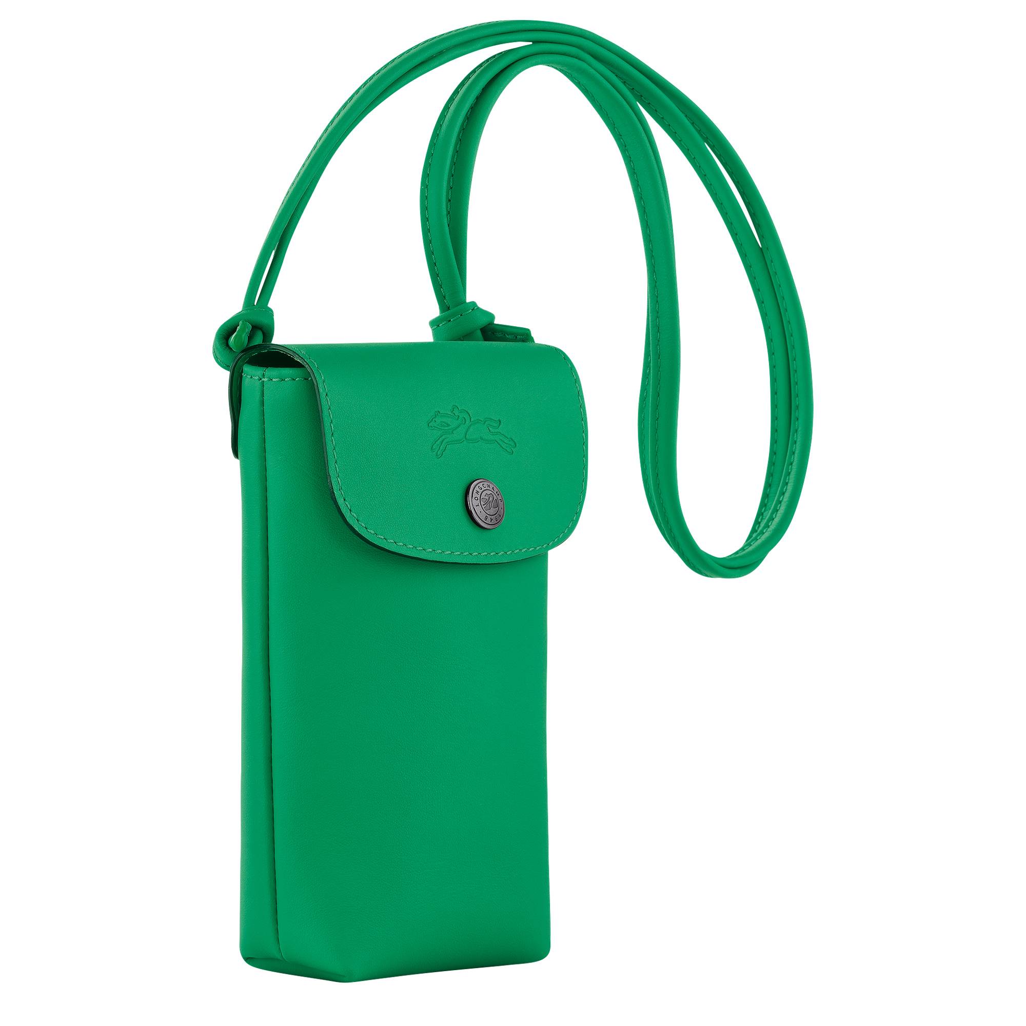 Etui telephone Longchamp Le Pliage Xtra en cuir 34178987