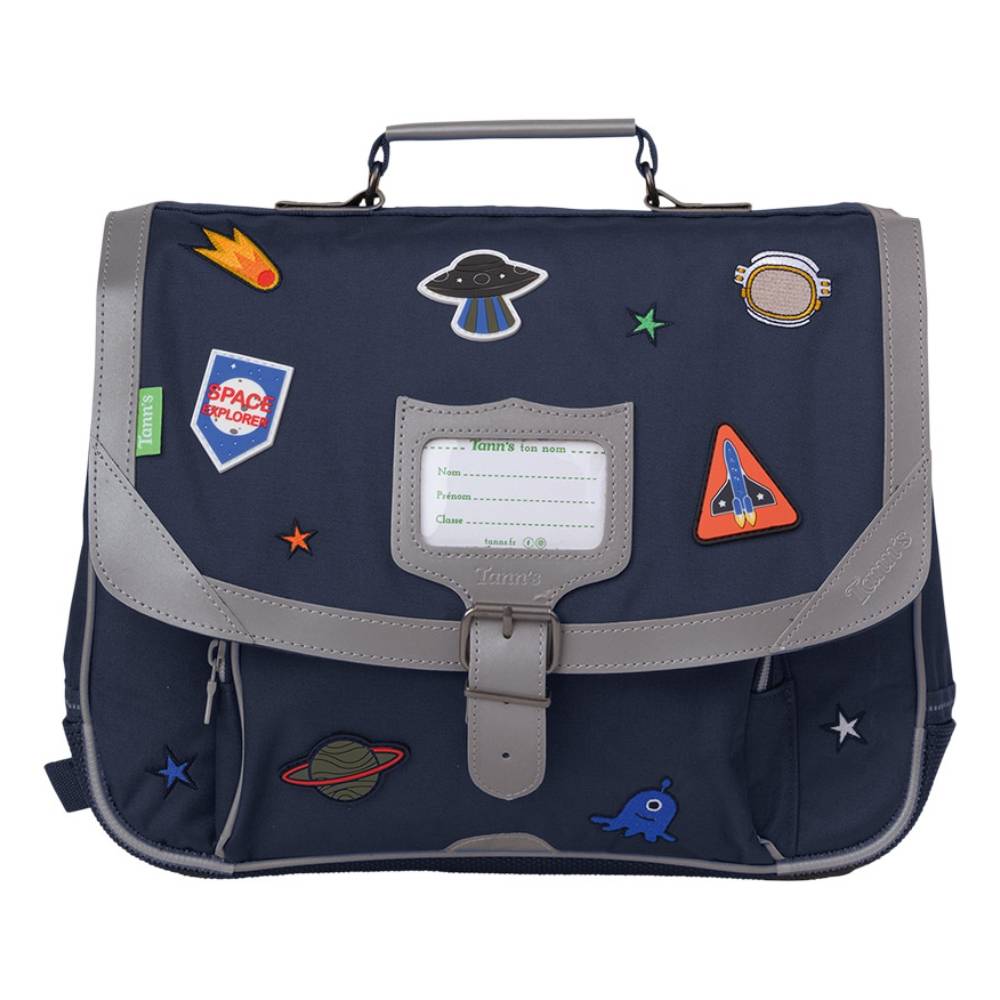 Cartable CP 35cm Tann s Elliott patchs espace 35187