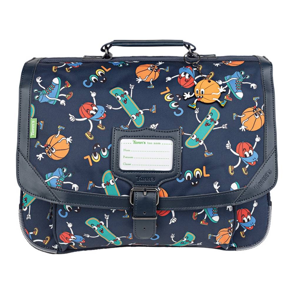 Cartable 38 cm Tann s Robin basket 38259 CP CE1 CE2