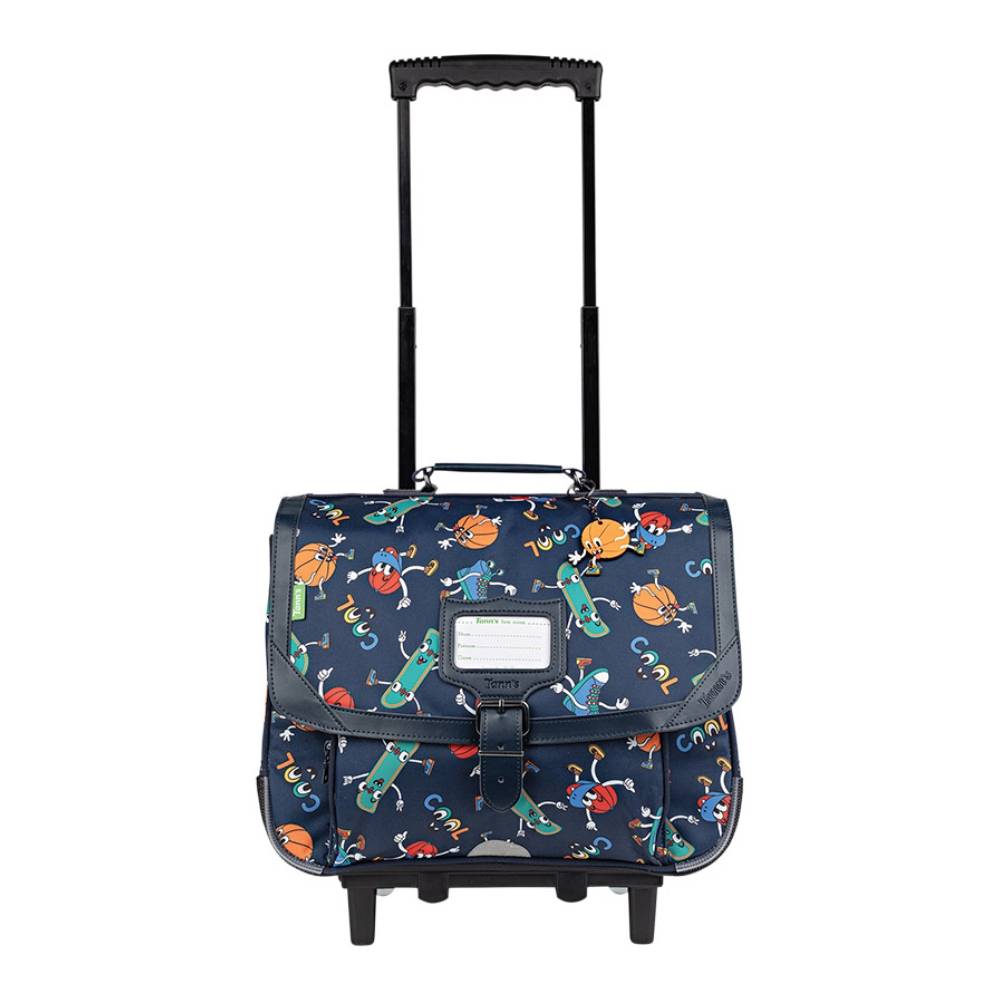 Cartable tann's 38 cm roulettes online