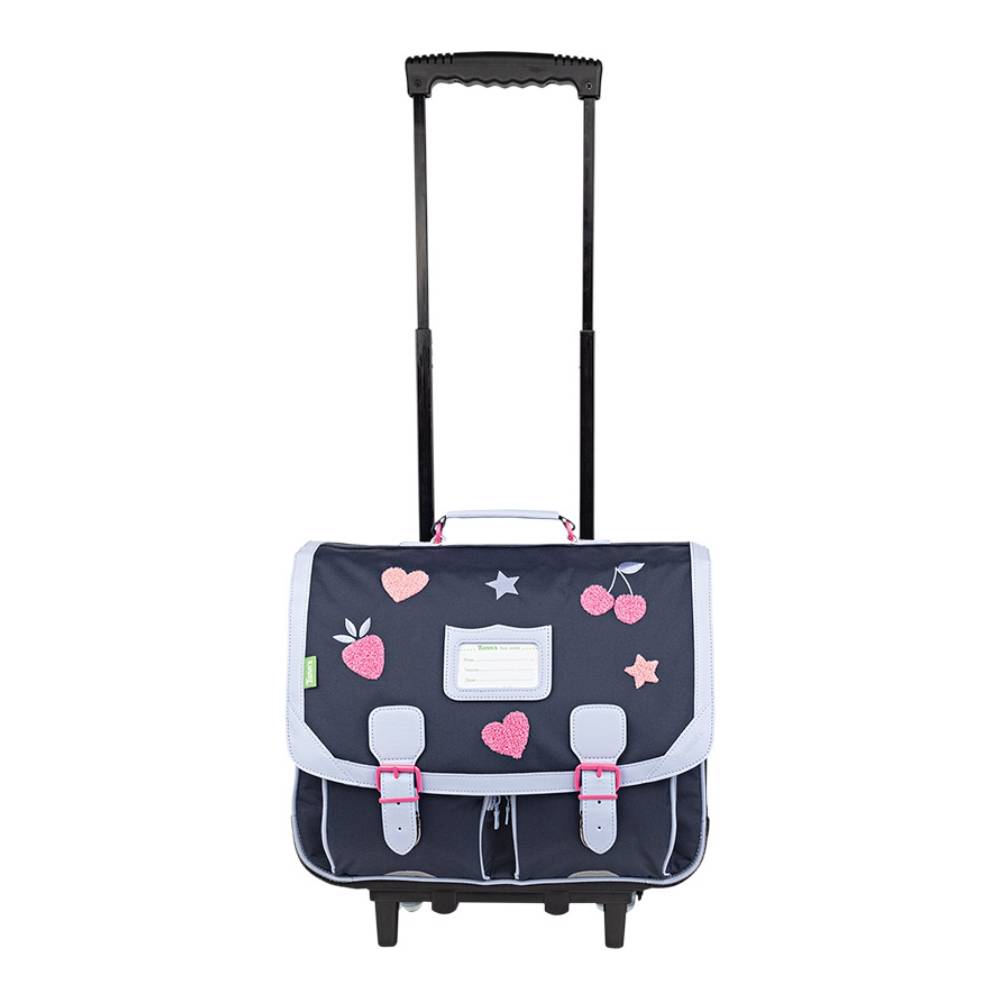 Cartable trolley 41cm Tann s Juliette 43249 CE2 CM1 CM2