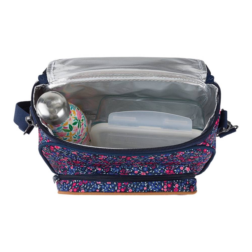 Sac repas a bandouliere Tann s Antonia fleuri 67265