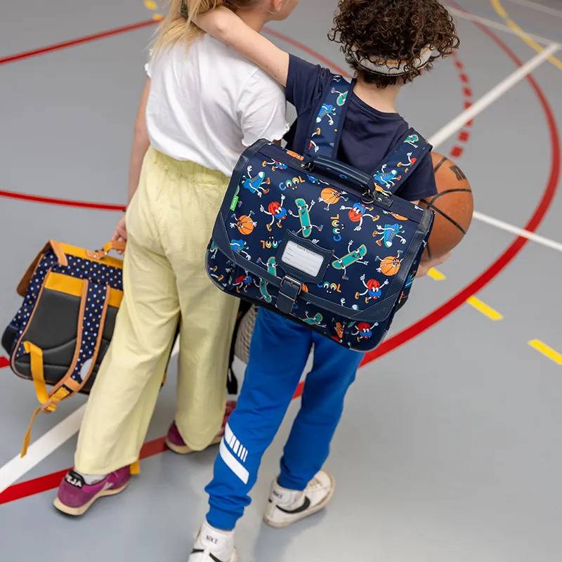 Cartable 38 cm Tann s Robin basket 38259 CP CE1 CE2