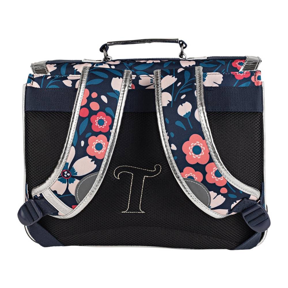 Cartable CP 35cm Tann s Floriane imprime fleurs 35262
