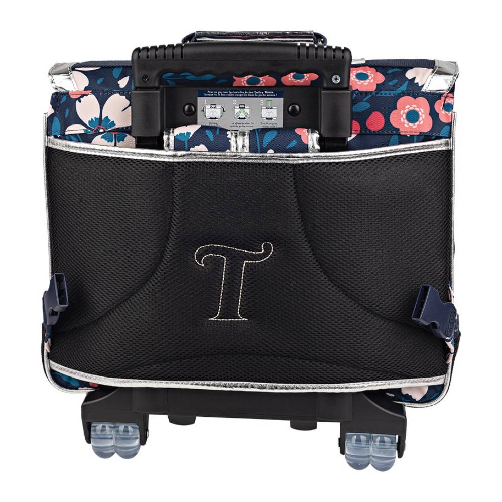 Cartable trolley 38 cm Tann s Floriane 42262 CP CE1 CE2