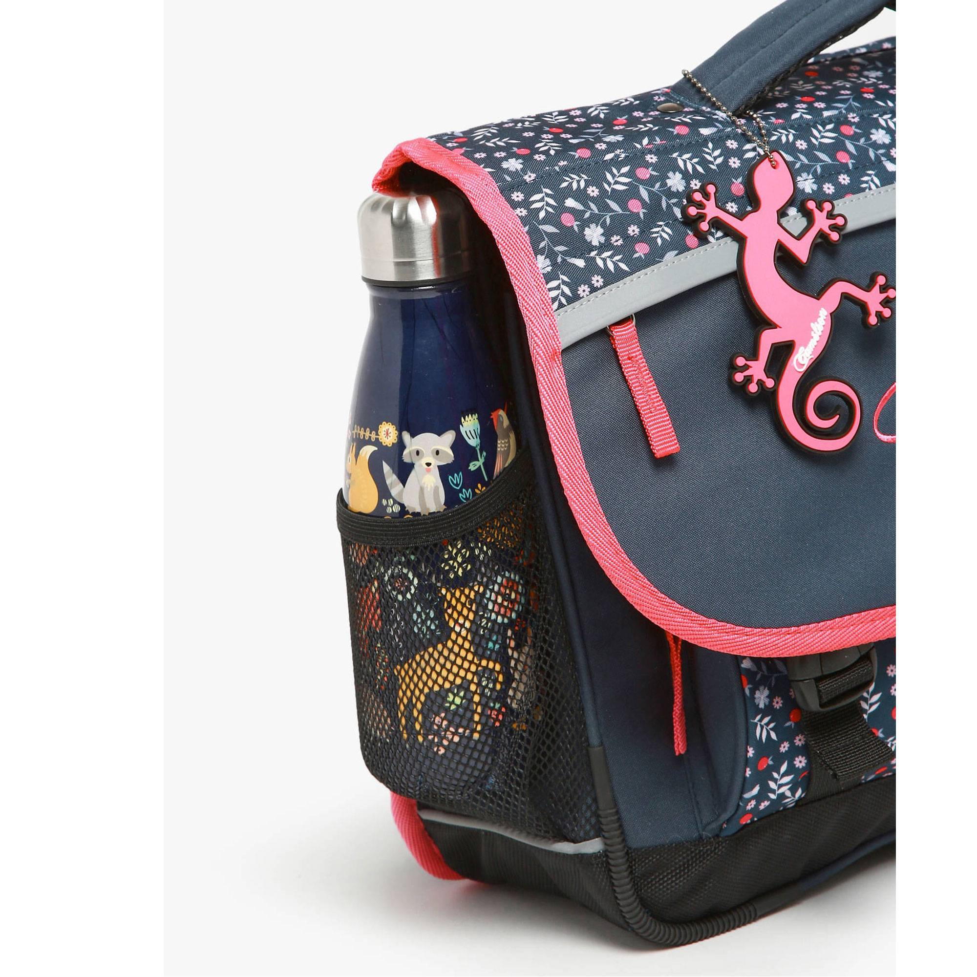 Cartable cameleon bleu top