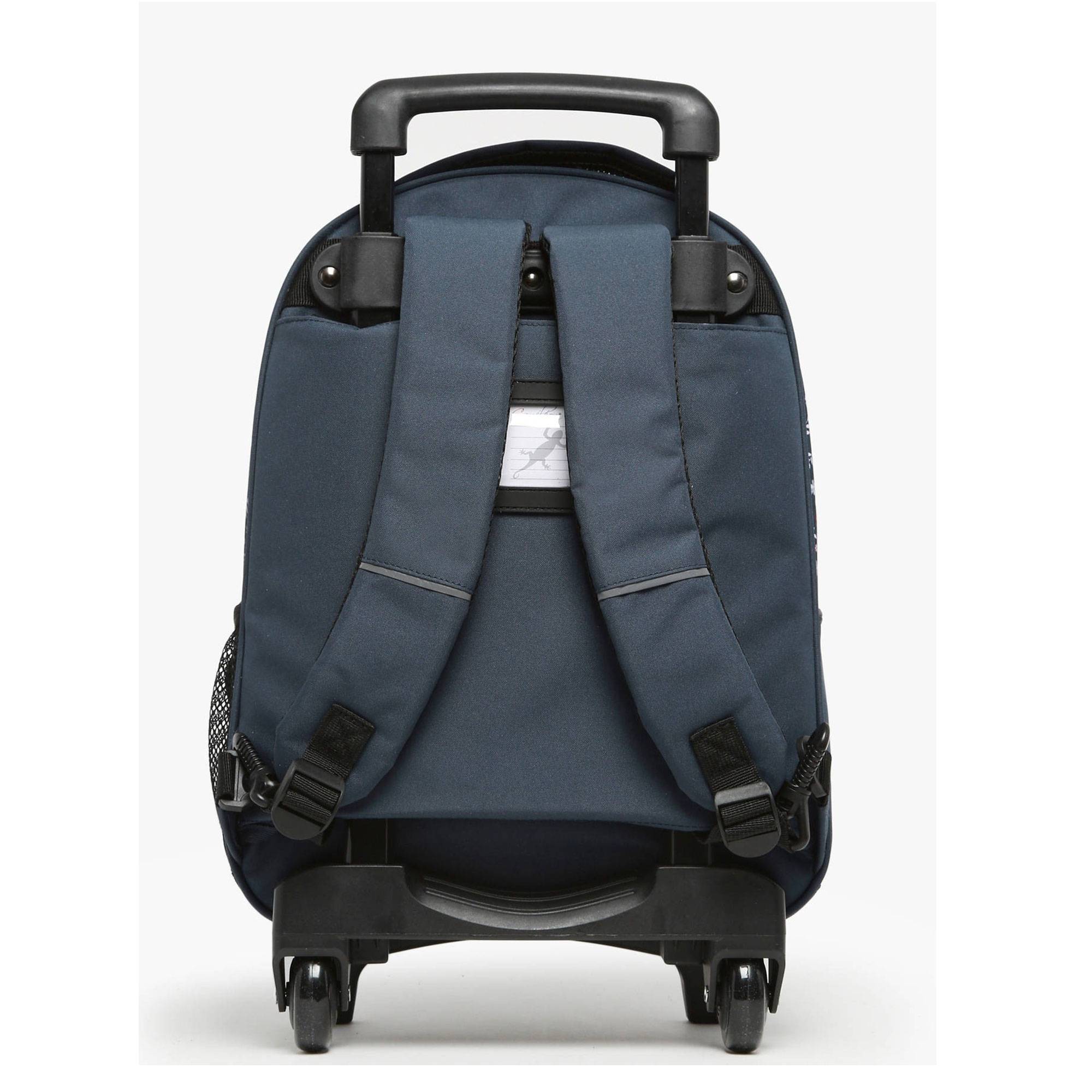Sac de voyage à roulettes et bretelles de sac à dos on sale