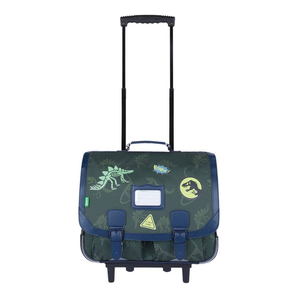 Cartable roulettes 41cm Tann s Timothee dinosaure 43277