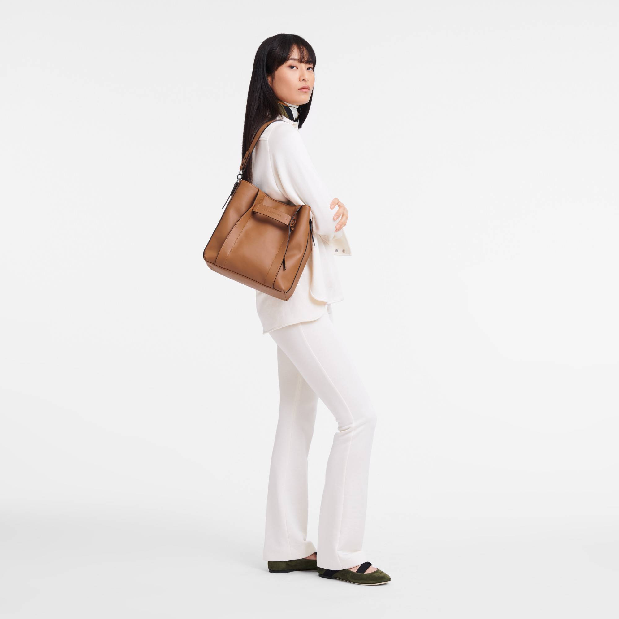 Longchamp Sac besace porte epaule Longchamp 3D