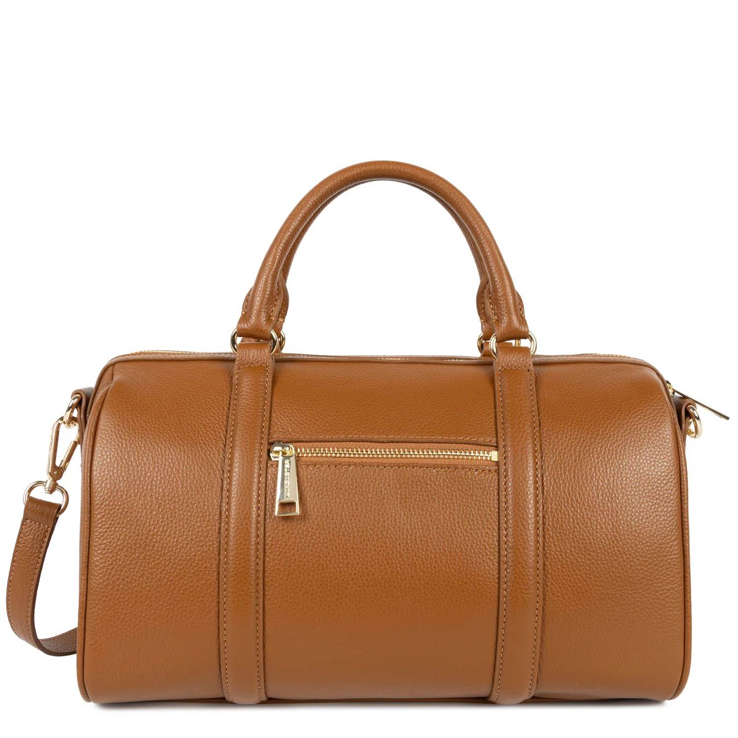 Sac polochon cuir femme cheap