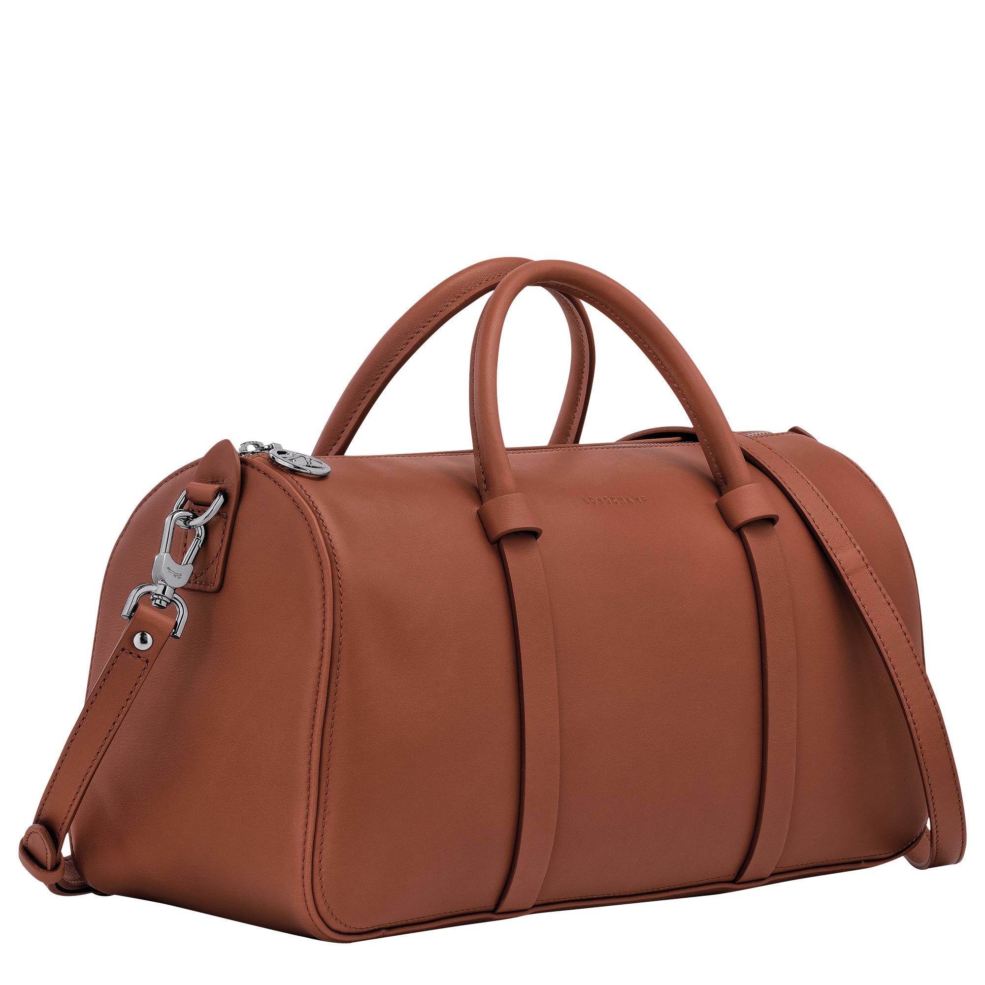 Grand sac à main L Longchamp Daylong 10282HFK504 Cognac (marron) côté