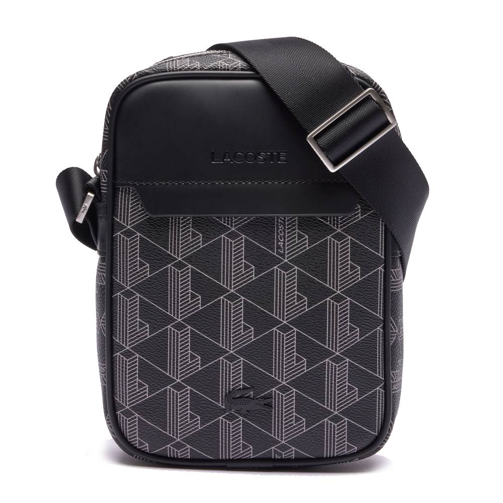 Sacoche homme Lacoste The Blend motif logo NH4410LX