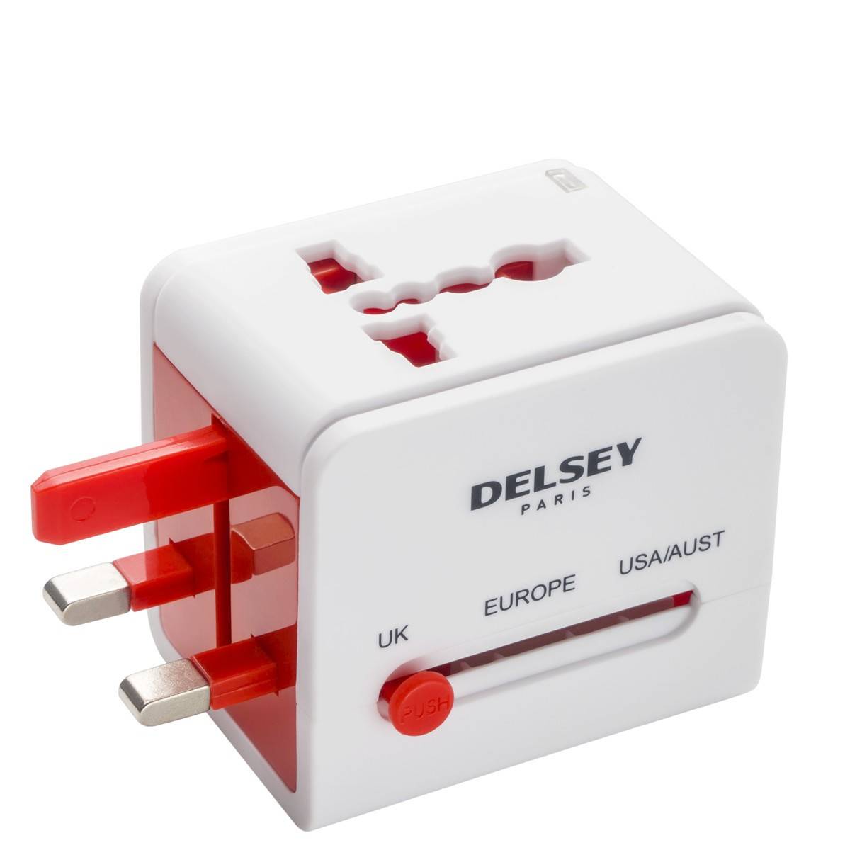 Adaptateur Electrique Universel Delsey Ports USB 003940511