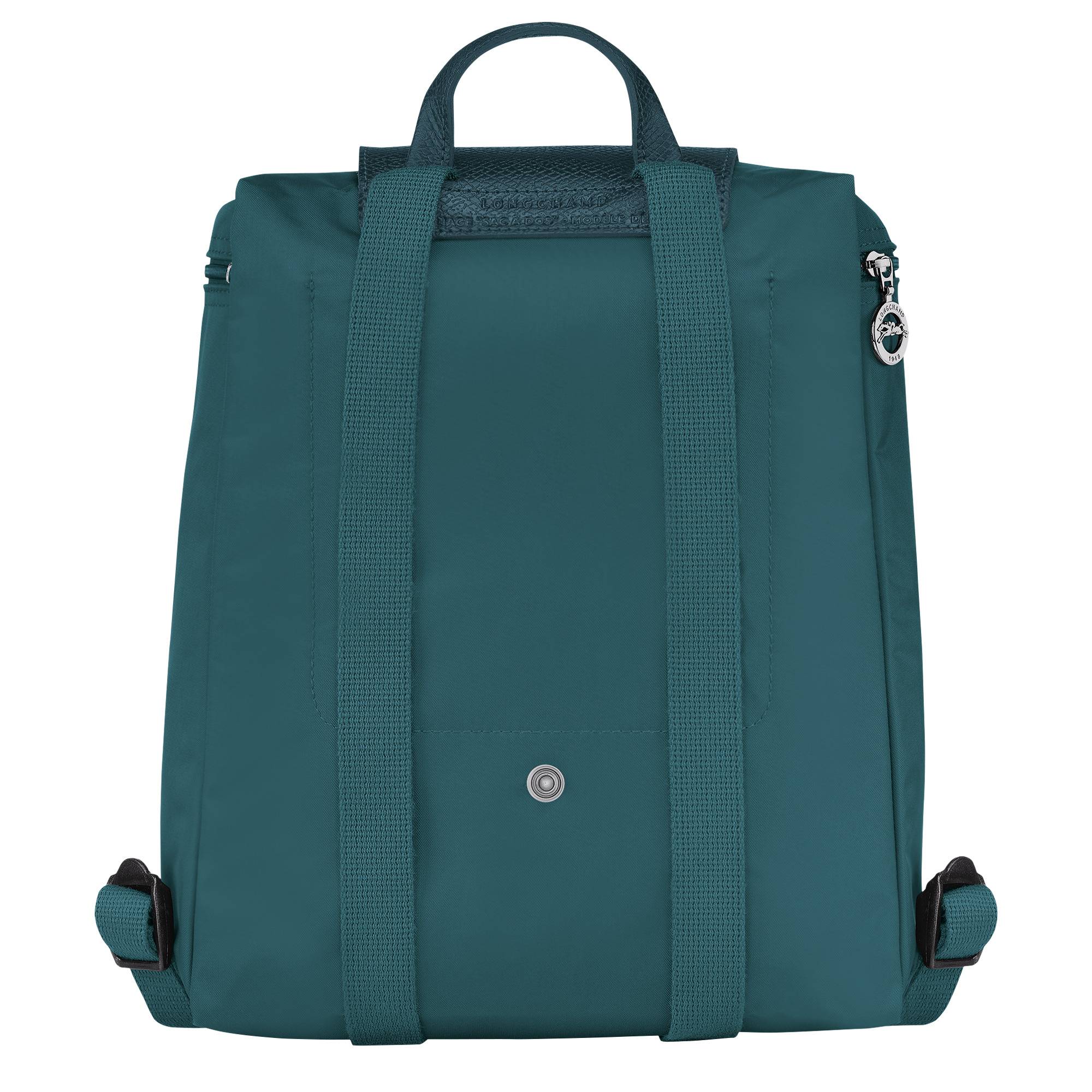 Sac à dos Longchamp Le Pliage Green L1699919P89 Bleu Paon dos