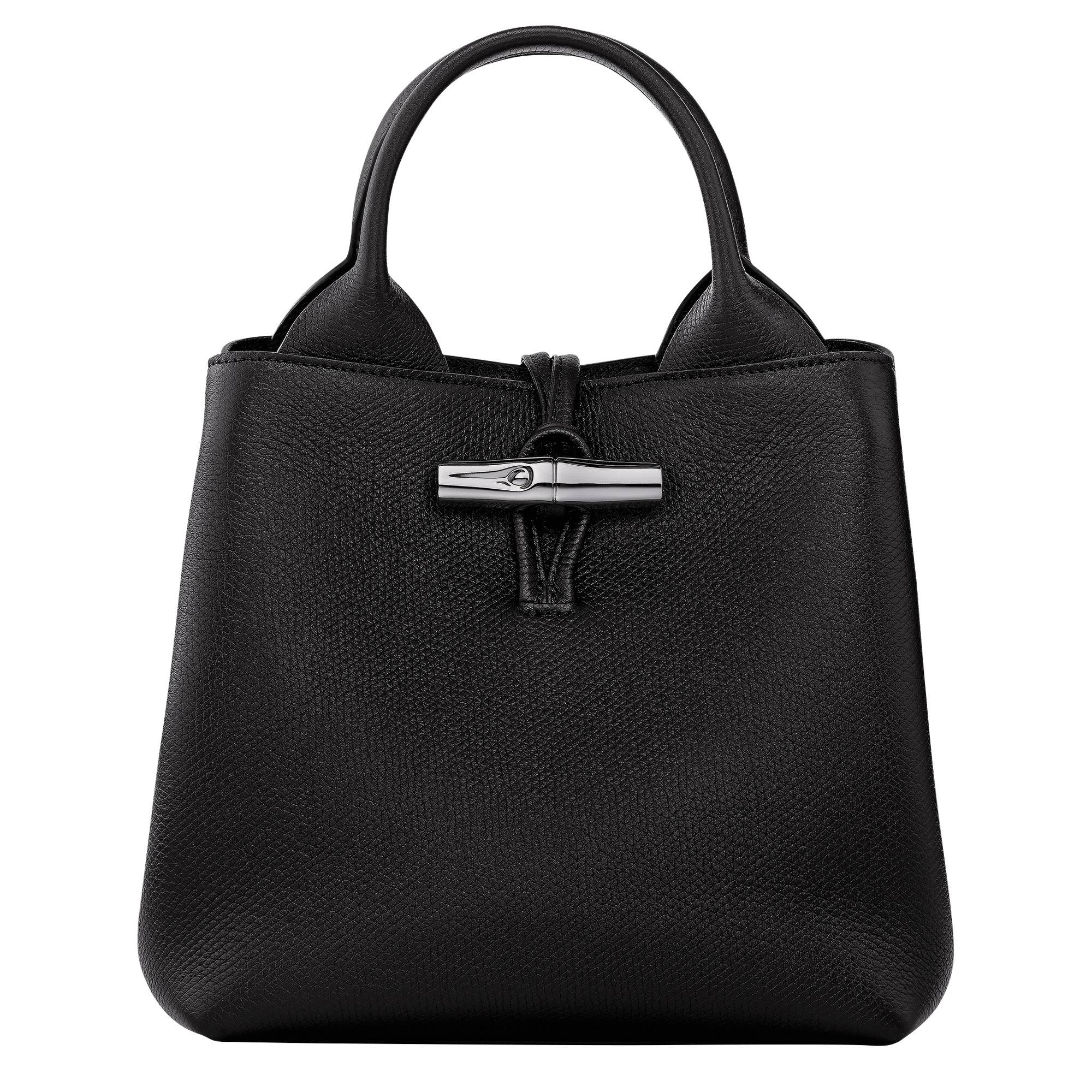 Sac longchamp bandouliere noir on sale