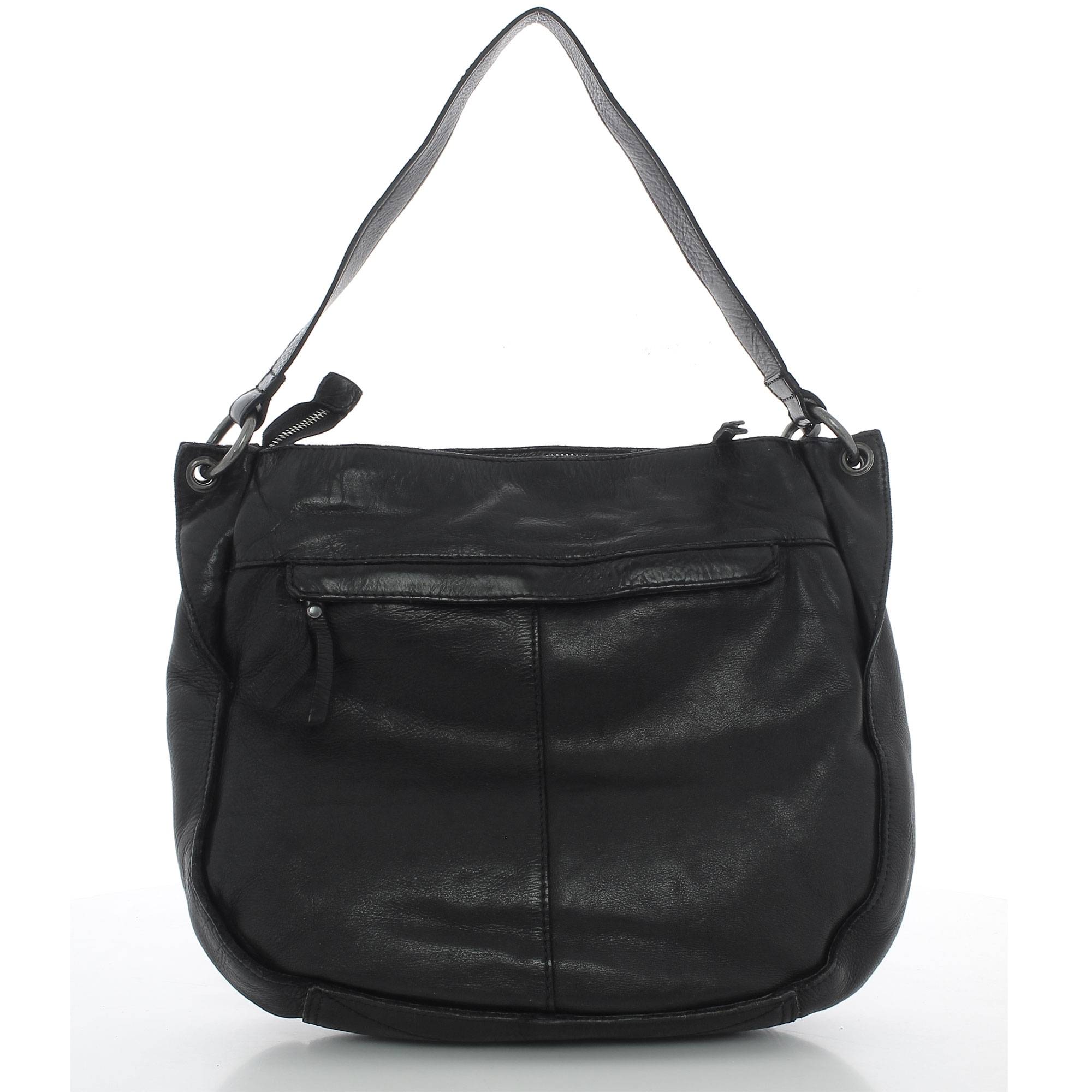 Sac bandoulière Biba Hancock HAK3L  NEGRO, couleur NEGRO(Noir), vue de dos