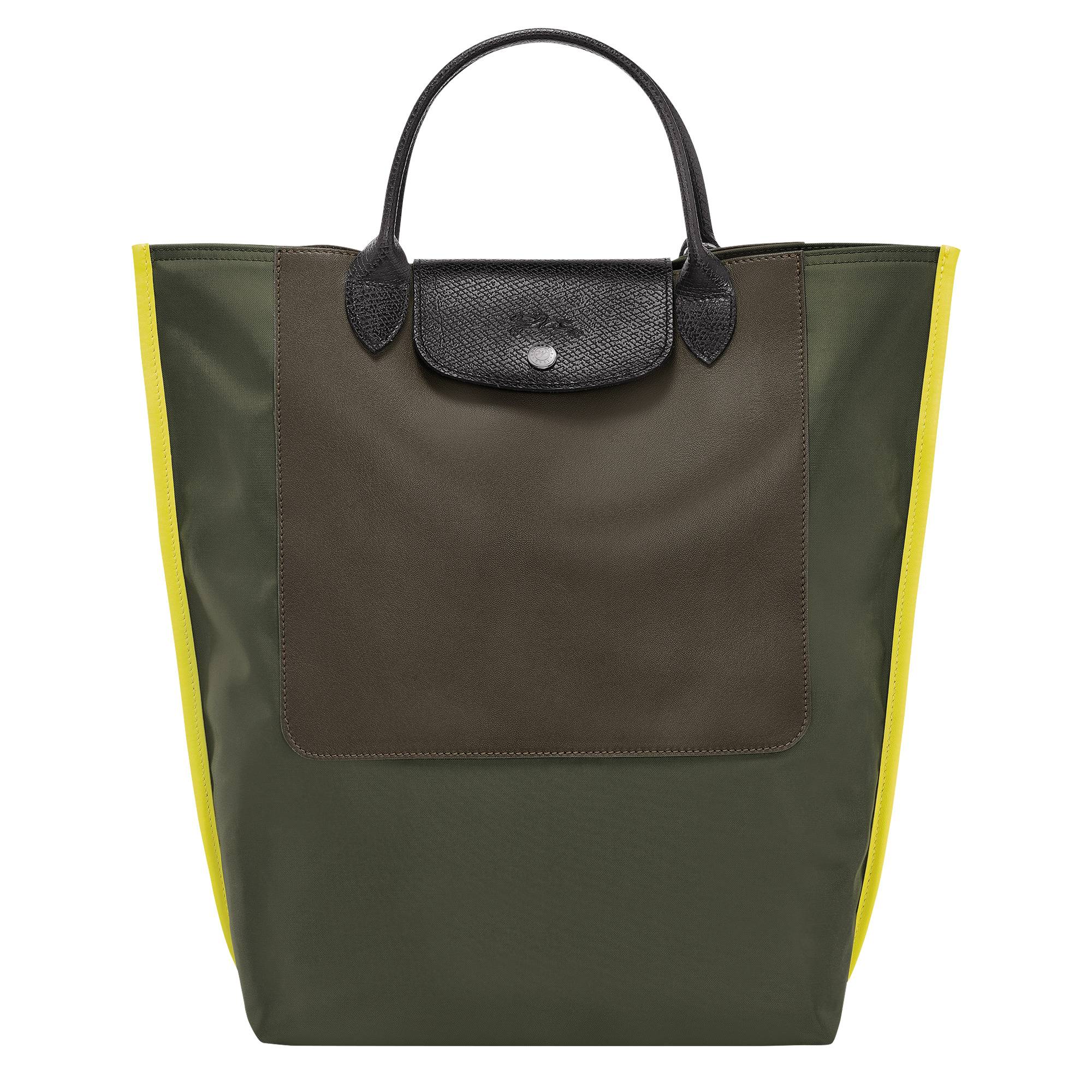 Sac cabas porté main M Longchamp Re-Play 10264093292 Vert kaki