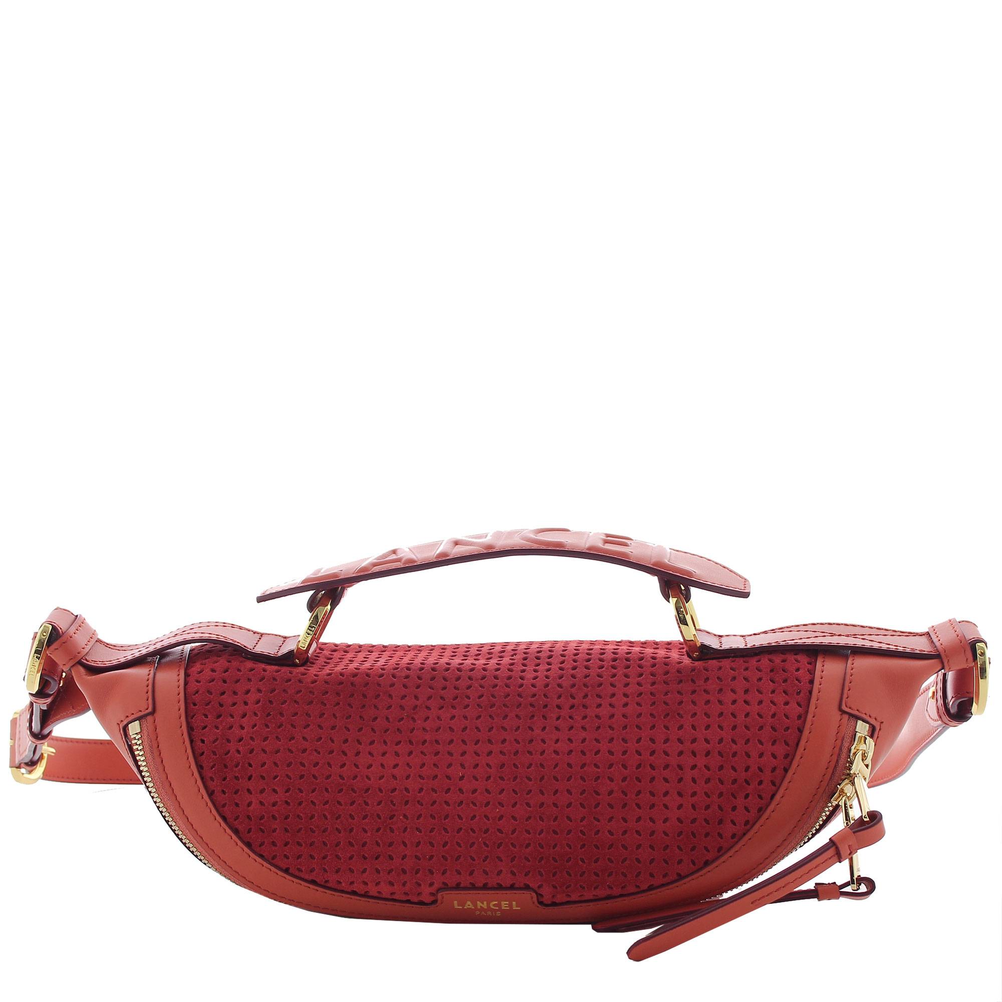 Petit sac porte croise Lancel Origami S cuir A13259