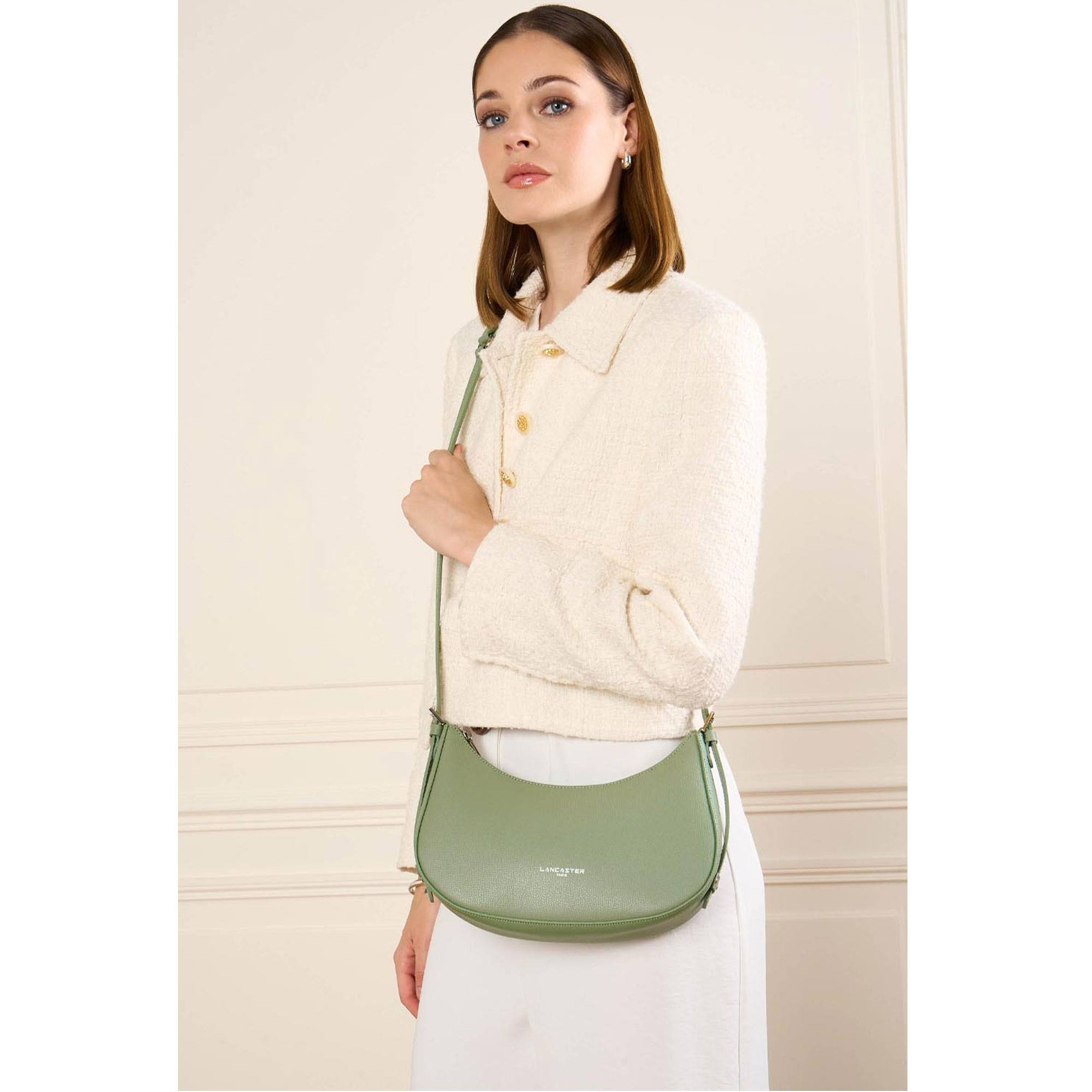 Sac besace Lancaster Sierra porte epaule en cuir 438 001