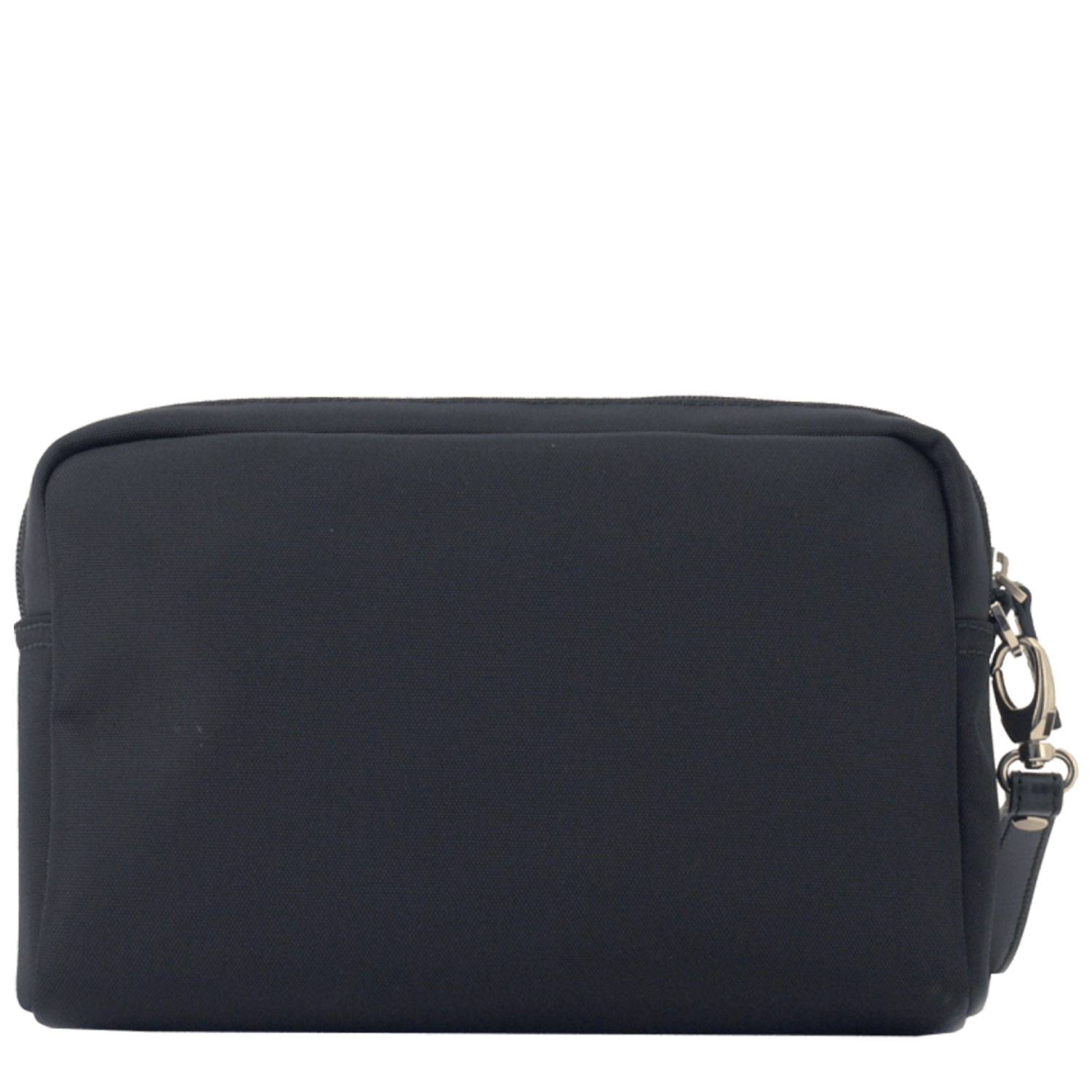 Trousse Chabrand Luxor en toile garnie cuir 66883110