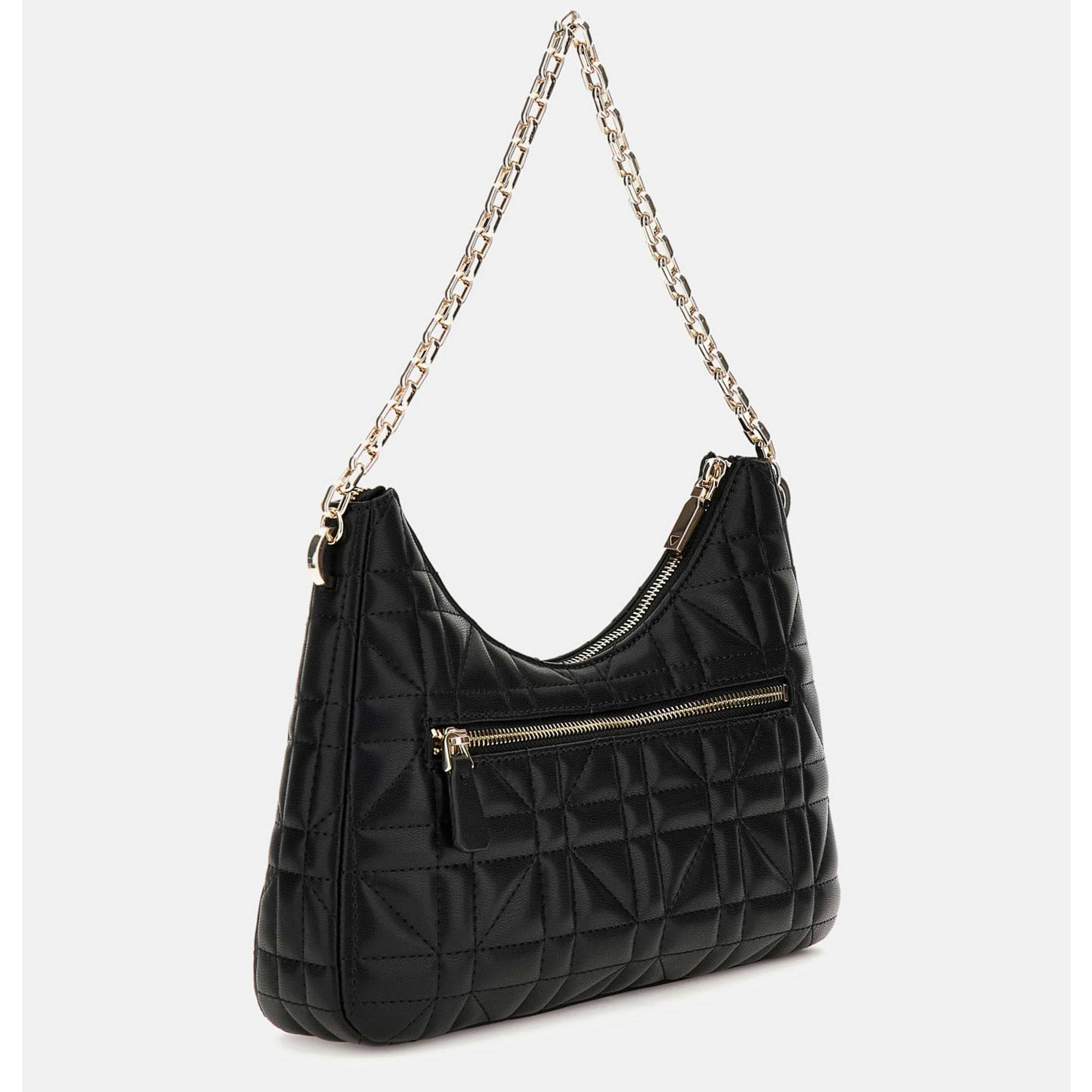 Sac porté épaule zippé Guess Assia matelassé HWQG8499180