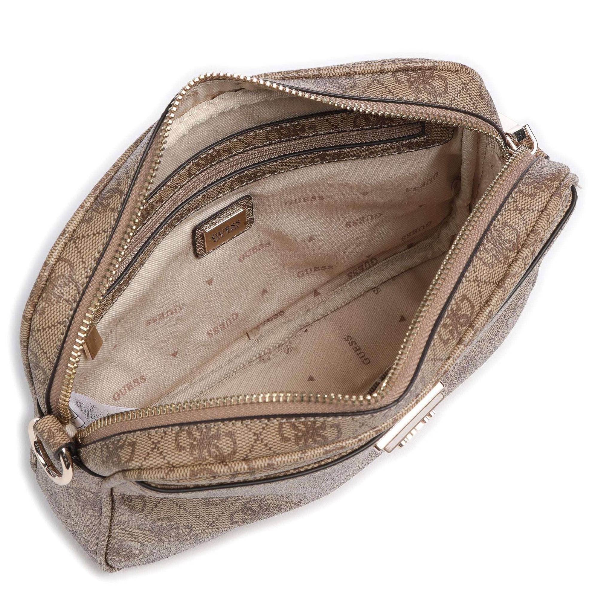 Sac bandouliere camera Guess Meridian logo HWSG8778140