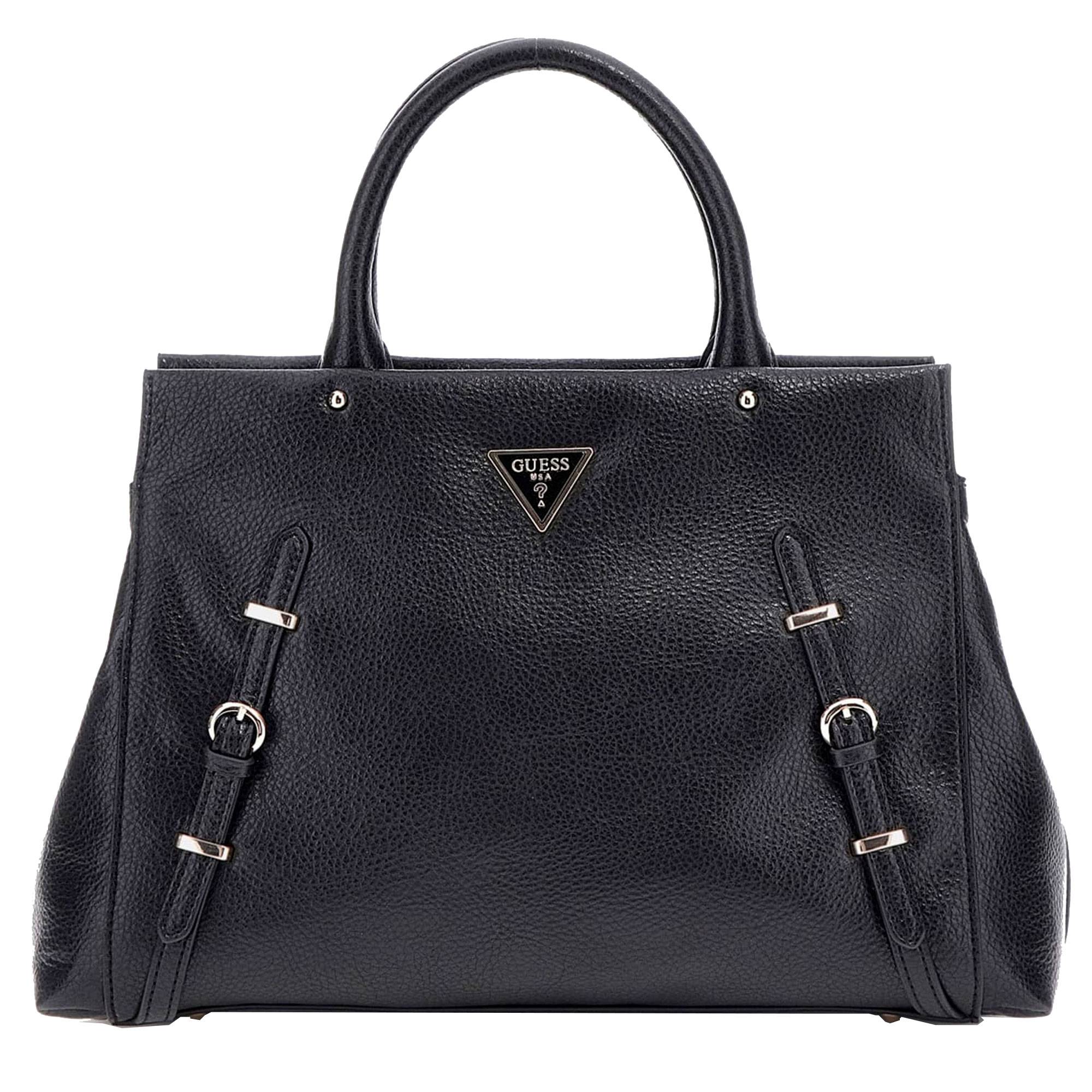 Sac a main boucles Guess Levia effet graine HWBS8501060