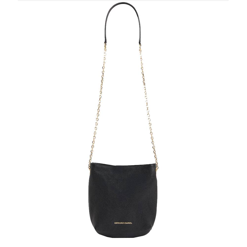 Petit sac hobo Gerard Darel Mini Charlotte cuir DAS90X445
