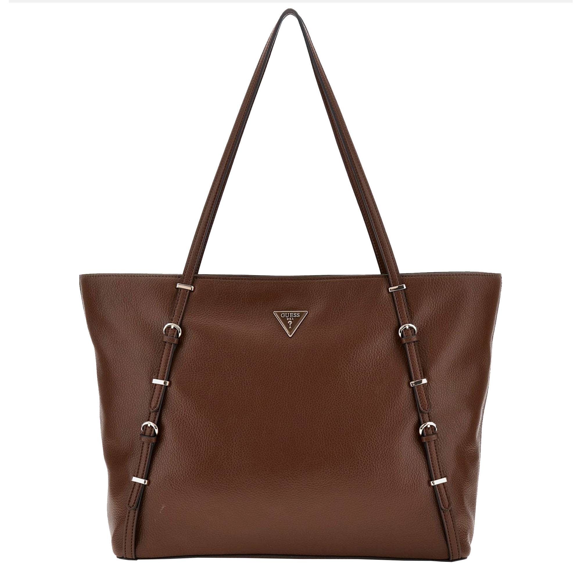 Sac cabas boucles Guess Levia effet martele HWBS8501230