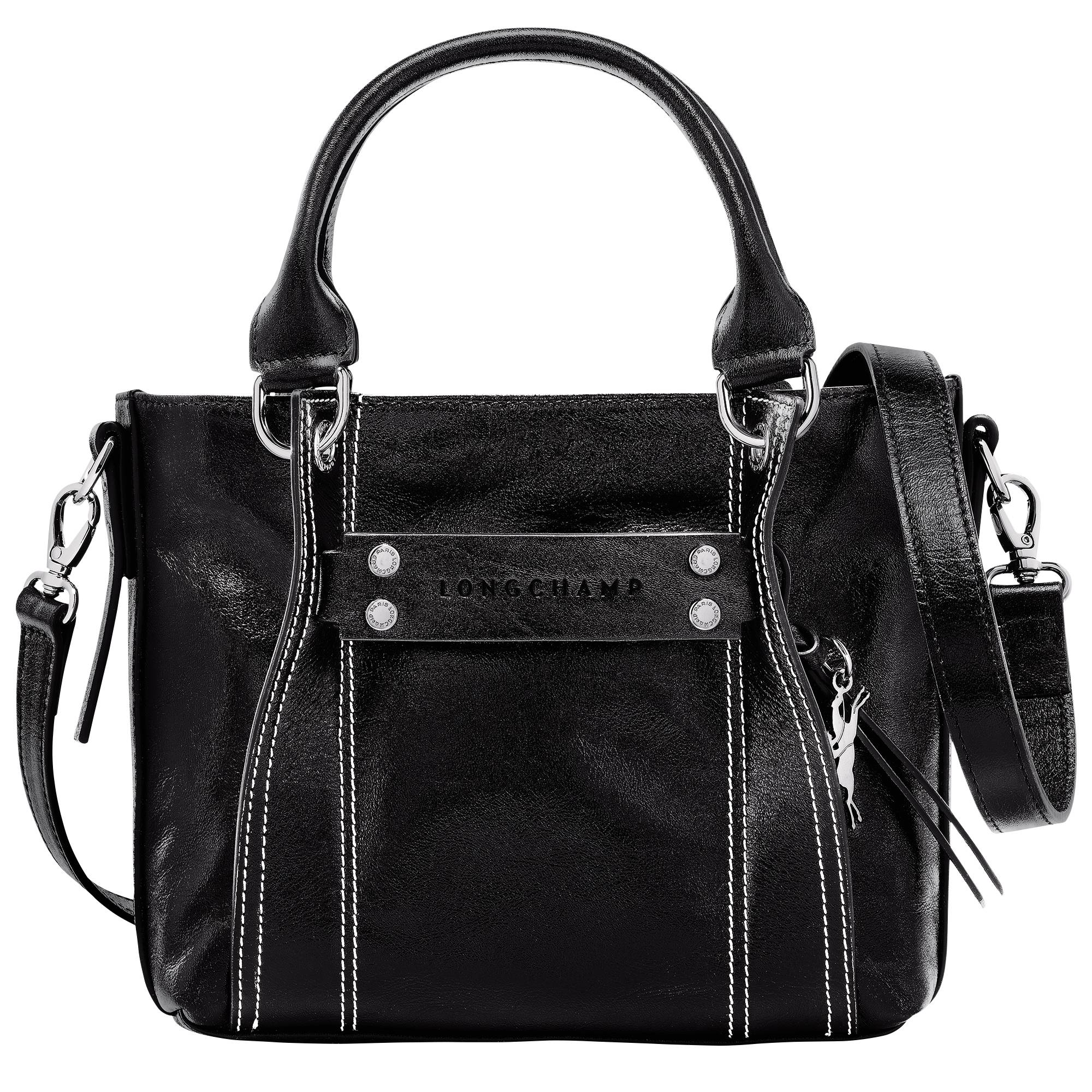 Sac a main Longchamp 3D Nighty S effet verni 10197HEX