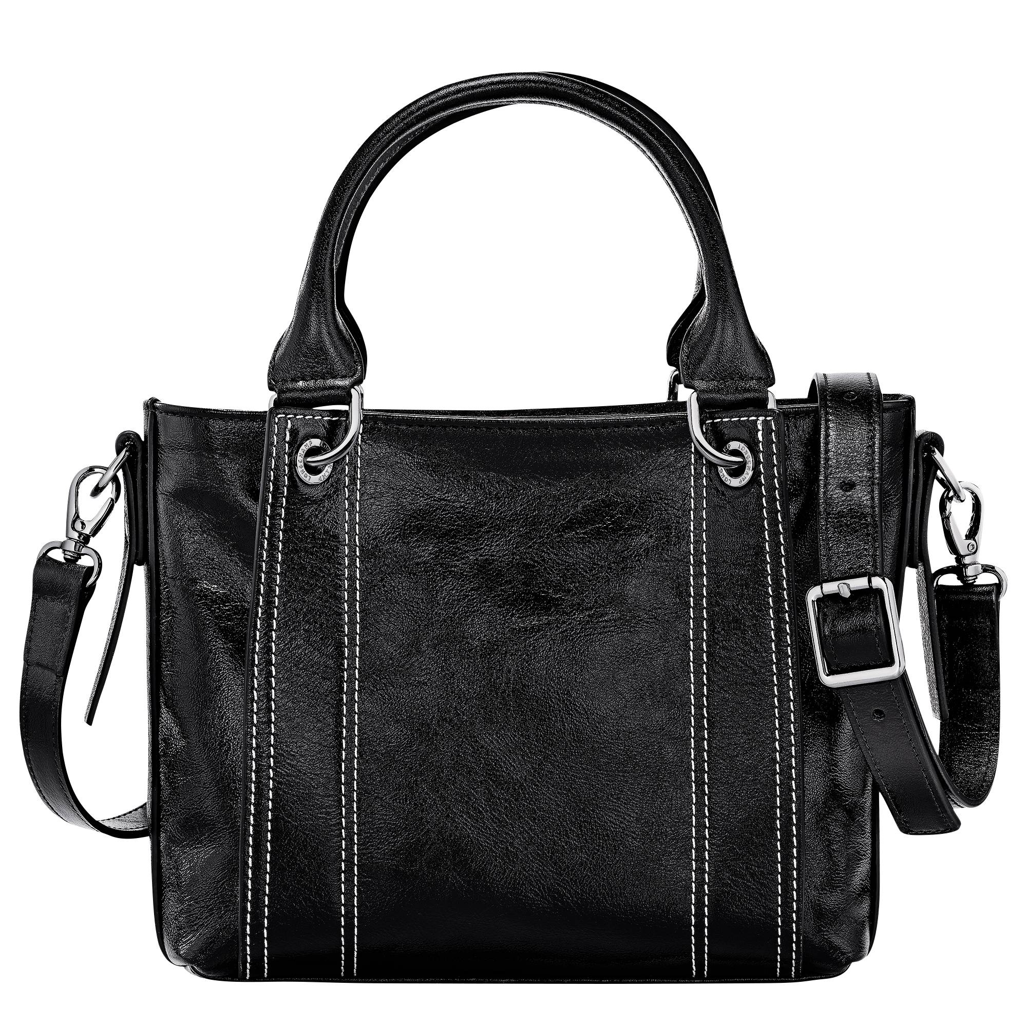 Sac a main Longchamp 3D Nighty S effet verni 10197HEX