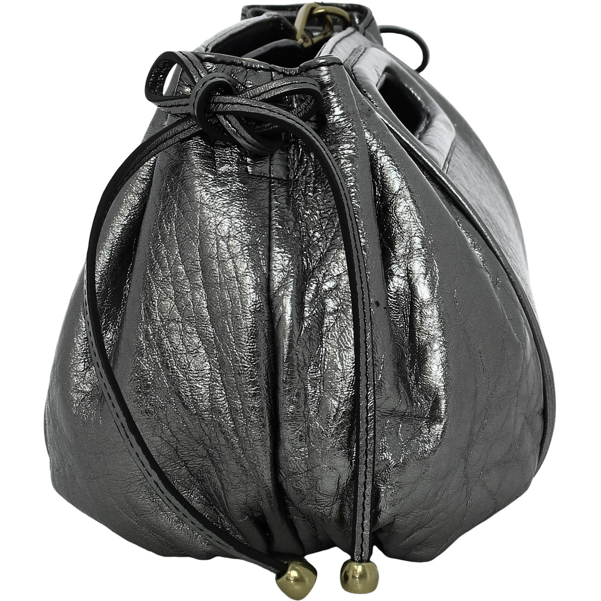 Petit sac Gerard Darel Mini Dany cuir metallise DAS08A429