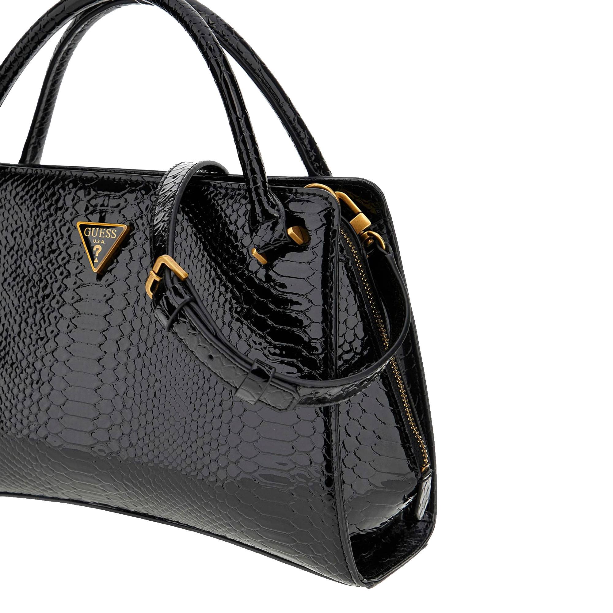 Sac a main imprime python Guess Georgina HWKB9499060