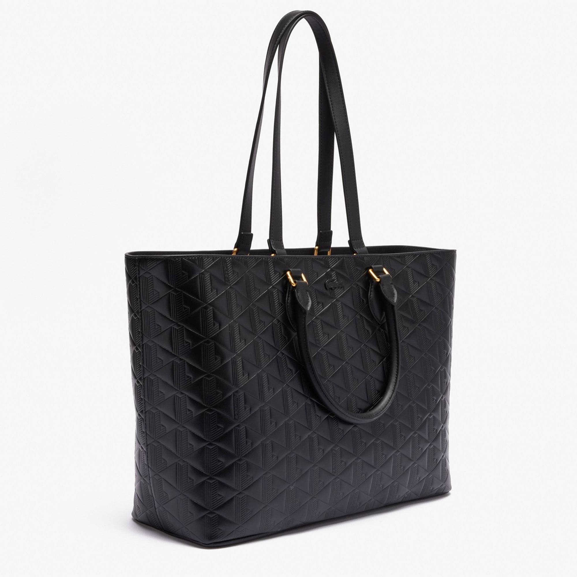 Cabas lacoste noir shop