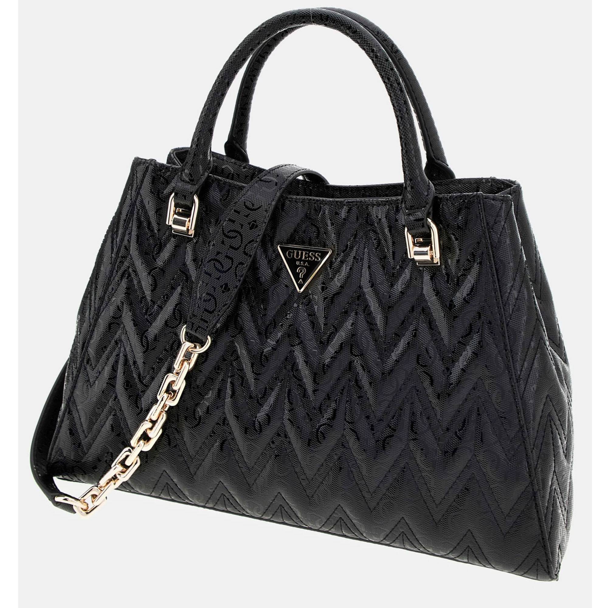 Sac porte main Guess imprime logo 4g Adelard HWGG9502060