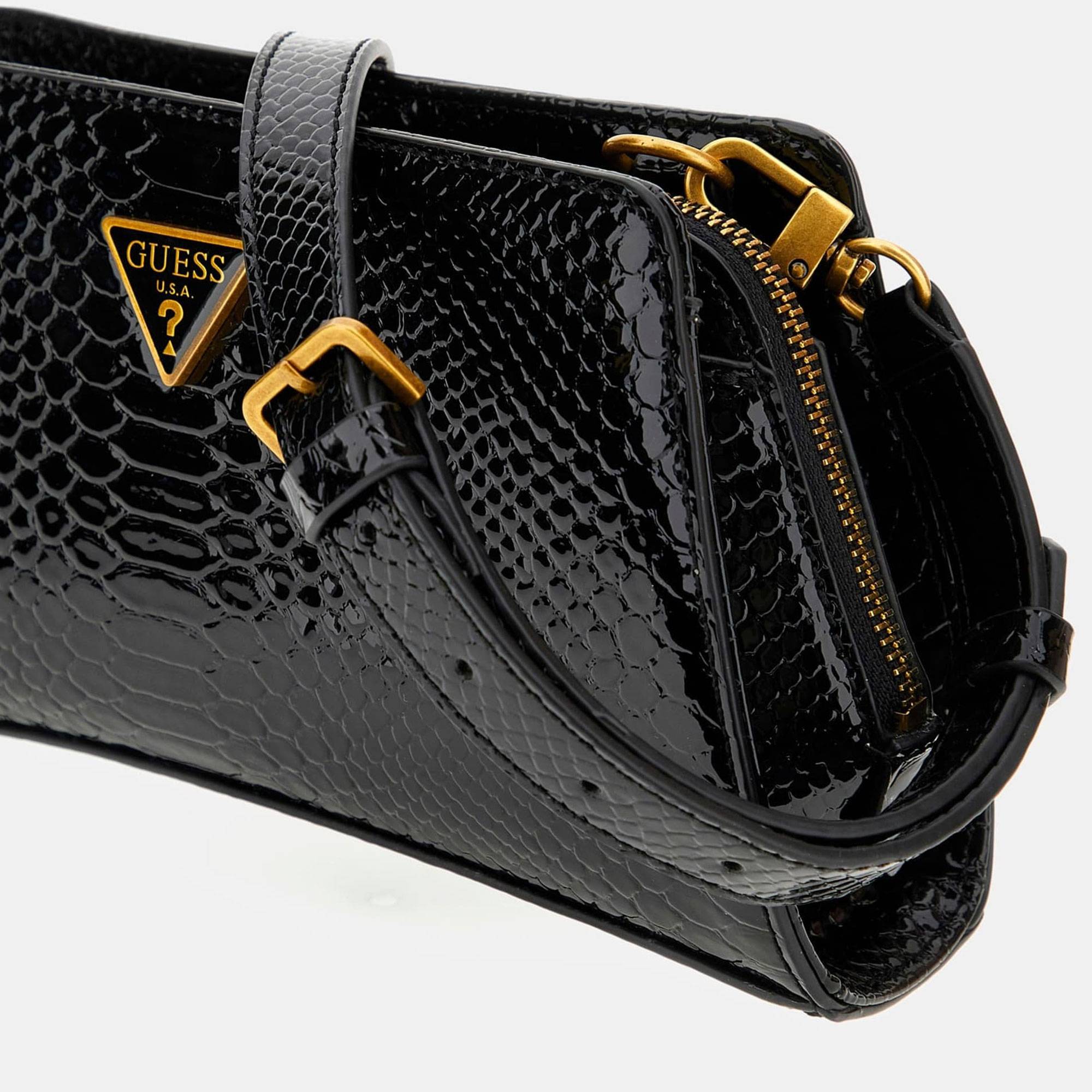 Sac a bandouliere Guess imprime python Georgina HWKB9499120