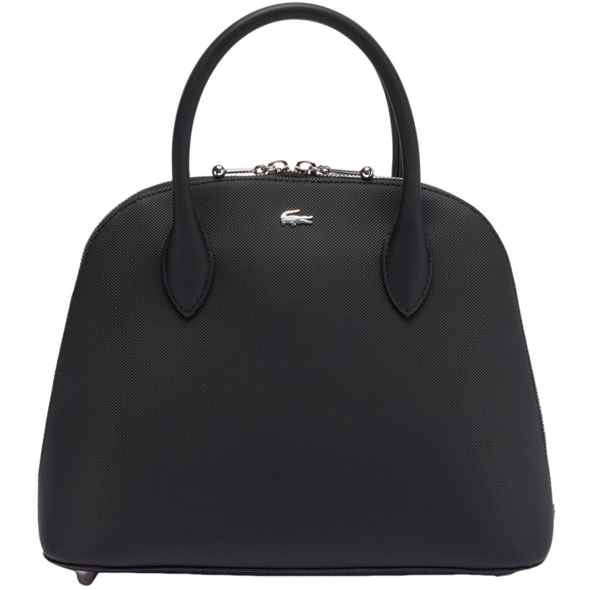 Sac bugatti référence NF4762DZ Lacoste couleur noir vue de face