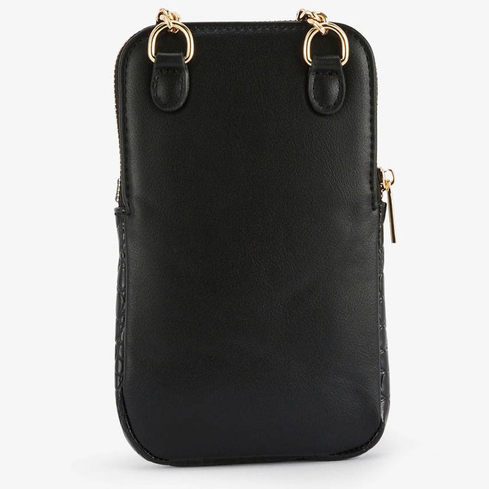 Pochette lollipops pour téléphone S Olizy I270343 N0DX  couleur noir, vue de dos