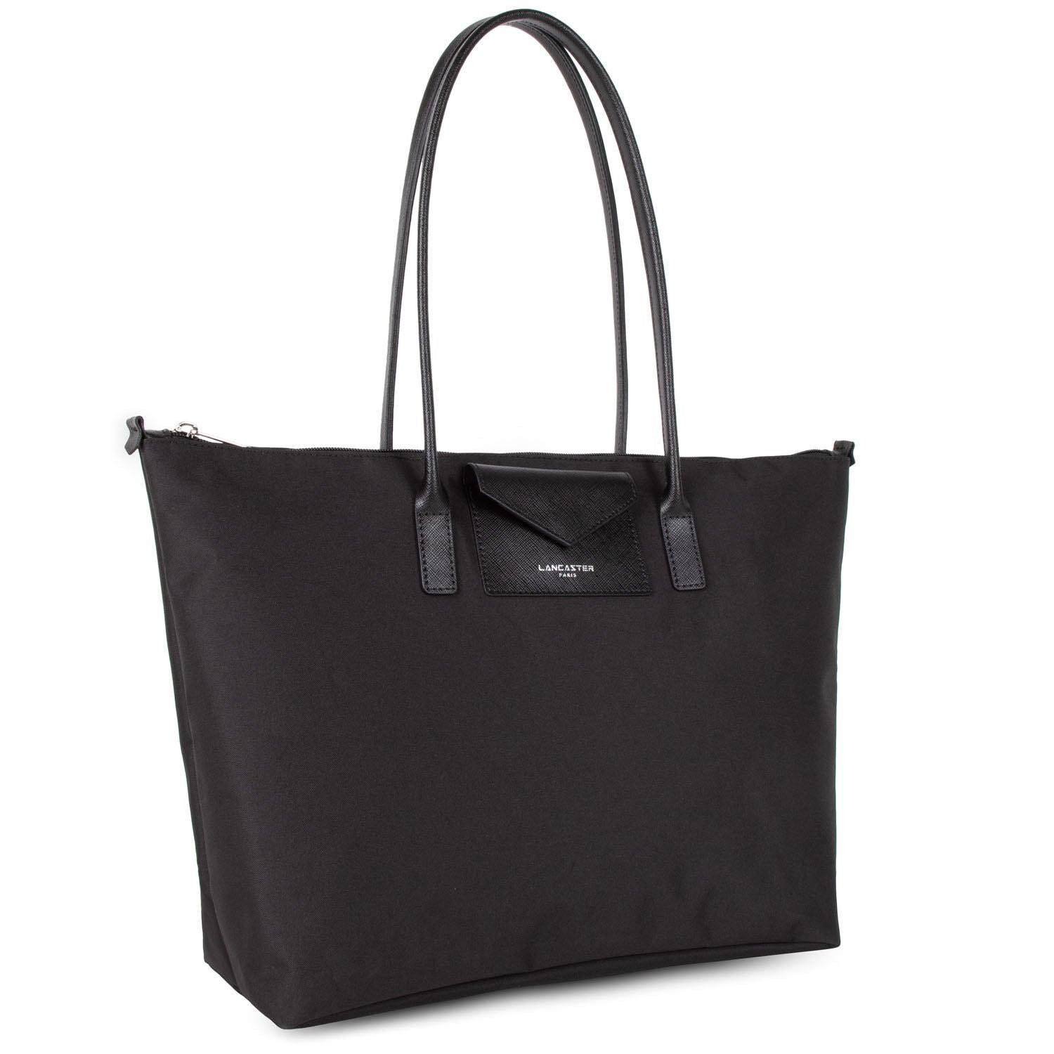 Grand Sac Cabas Lancaster Smart KBA en Toile 516 31