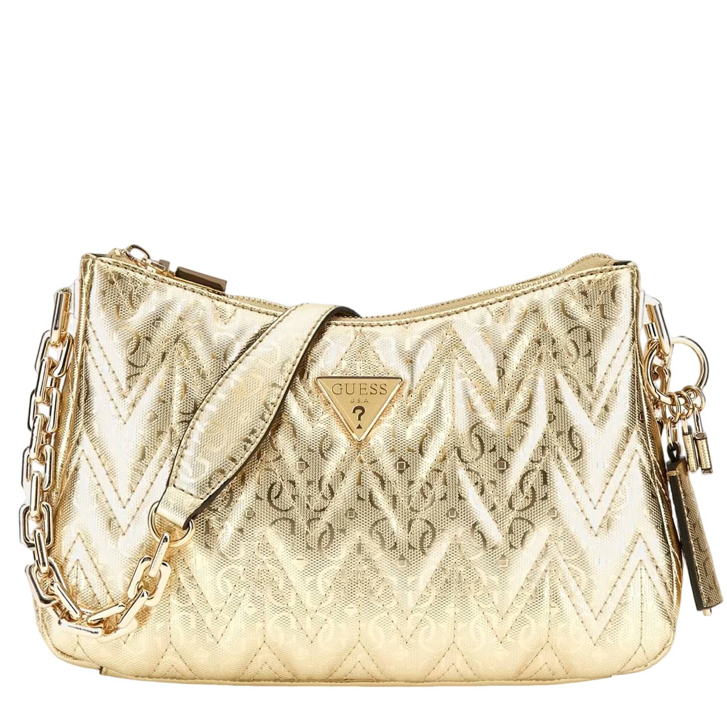 Sac doré guess cheap