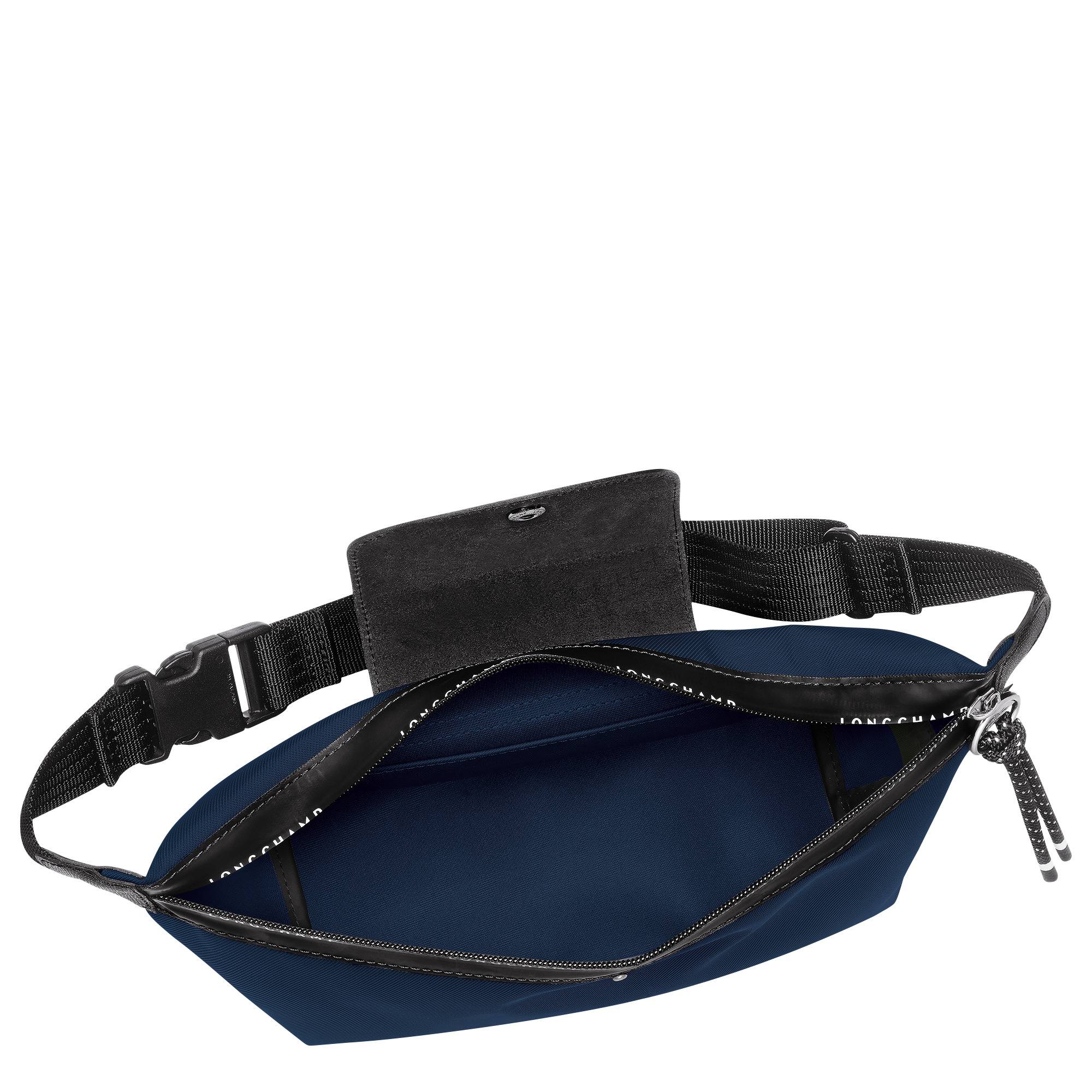 Sac banane M Longchamp Le Pliage Energy Toile 10256HSR006 Bleu Marine intérieur