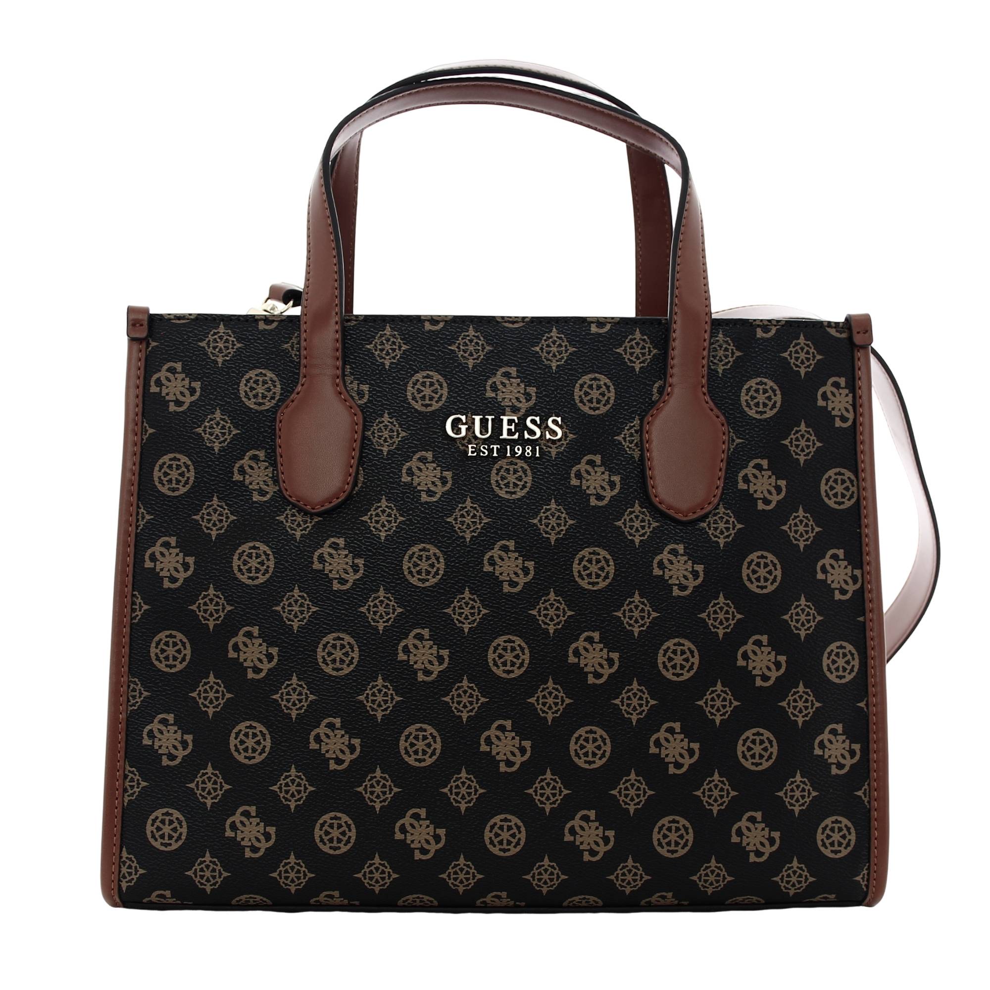 Sac porte main Guess 2 compartiments Silvana HWPG866522