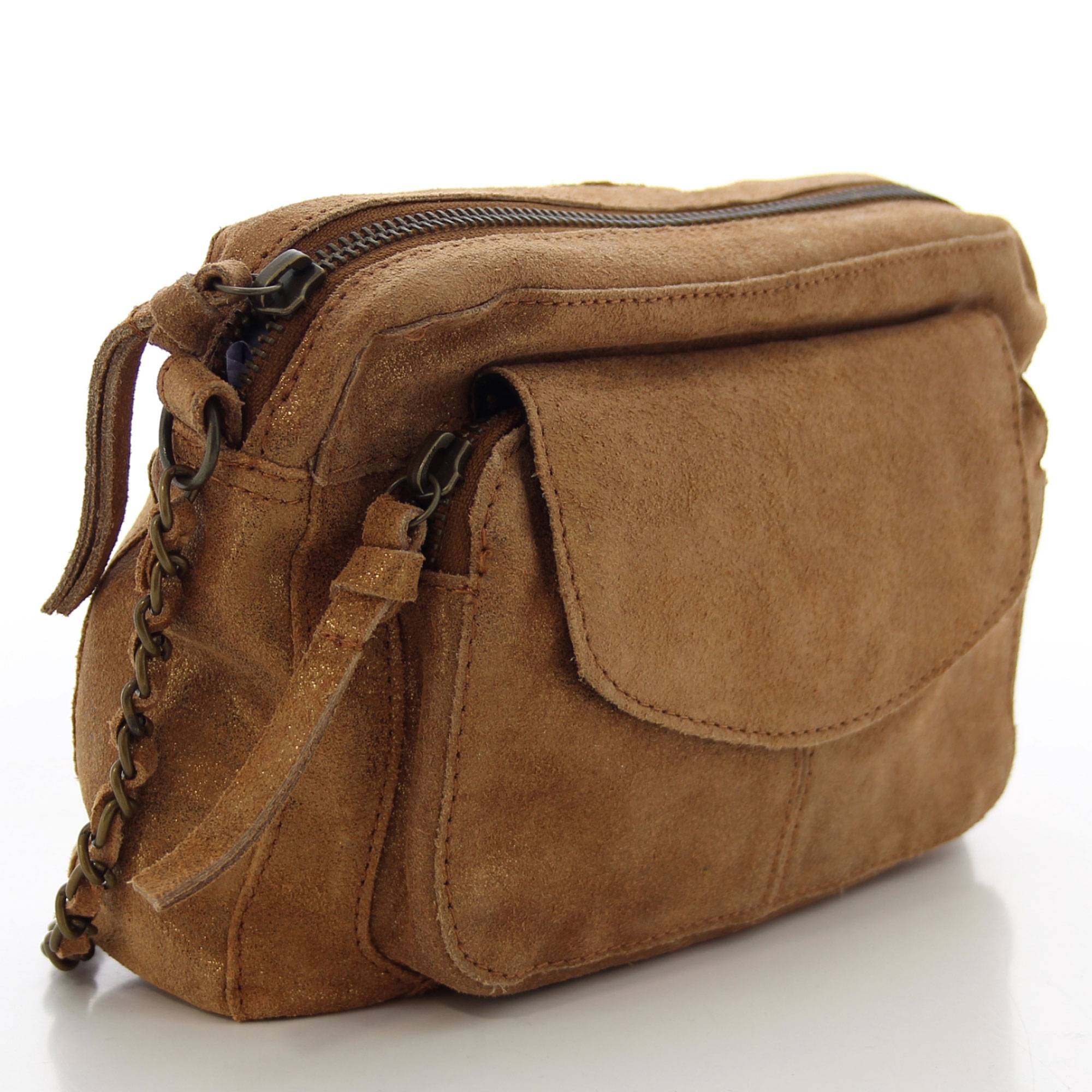 Petit Sac Bandouliere Pieces Naina en Cuir 17063358
