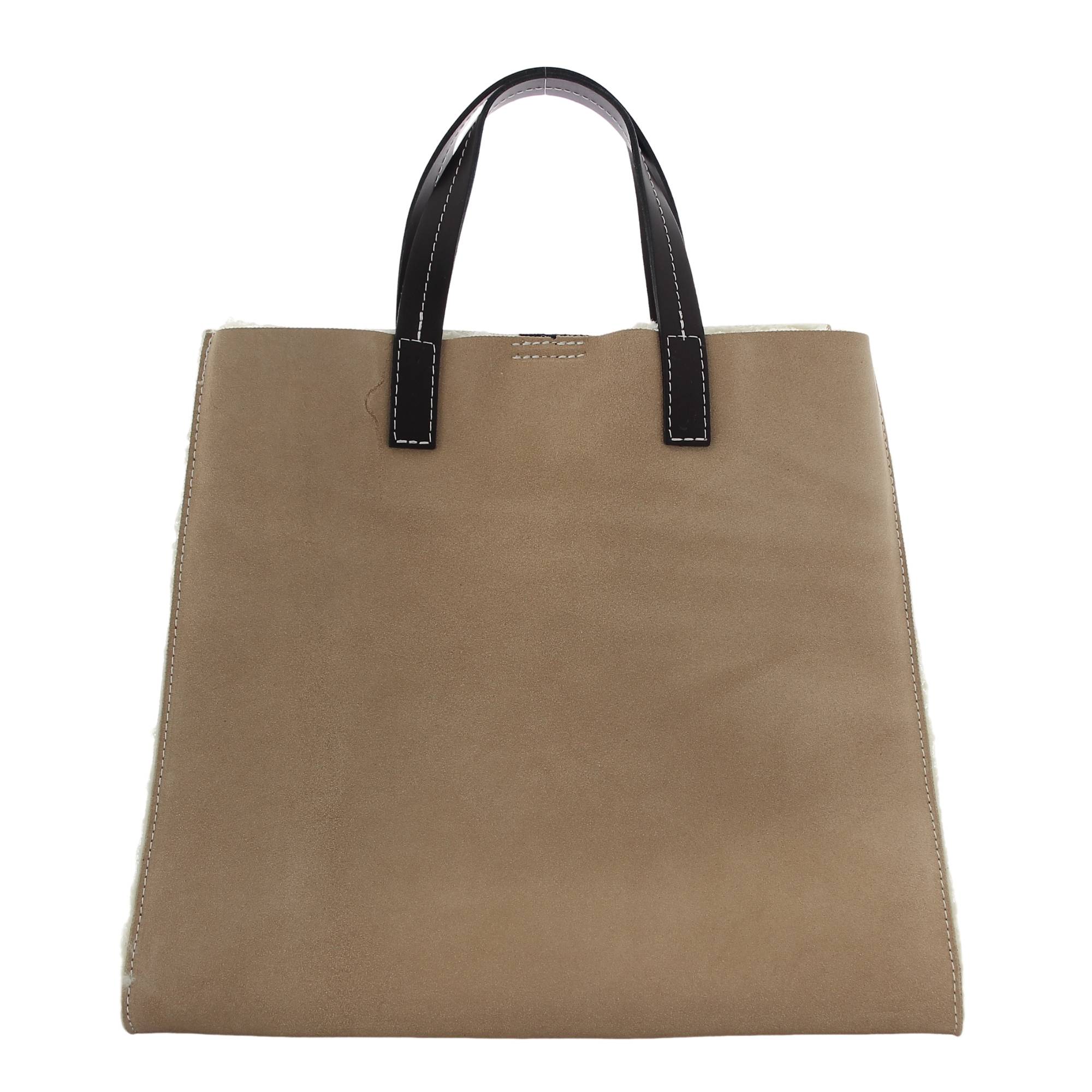 Sac nubuck beige cheap