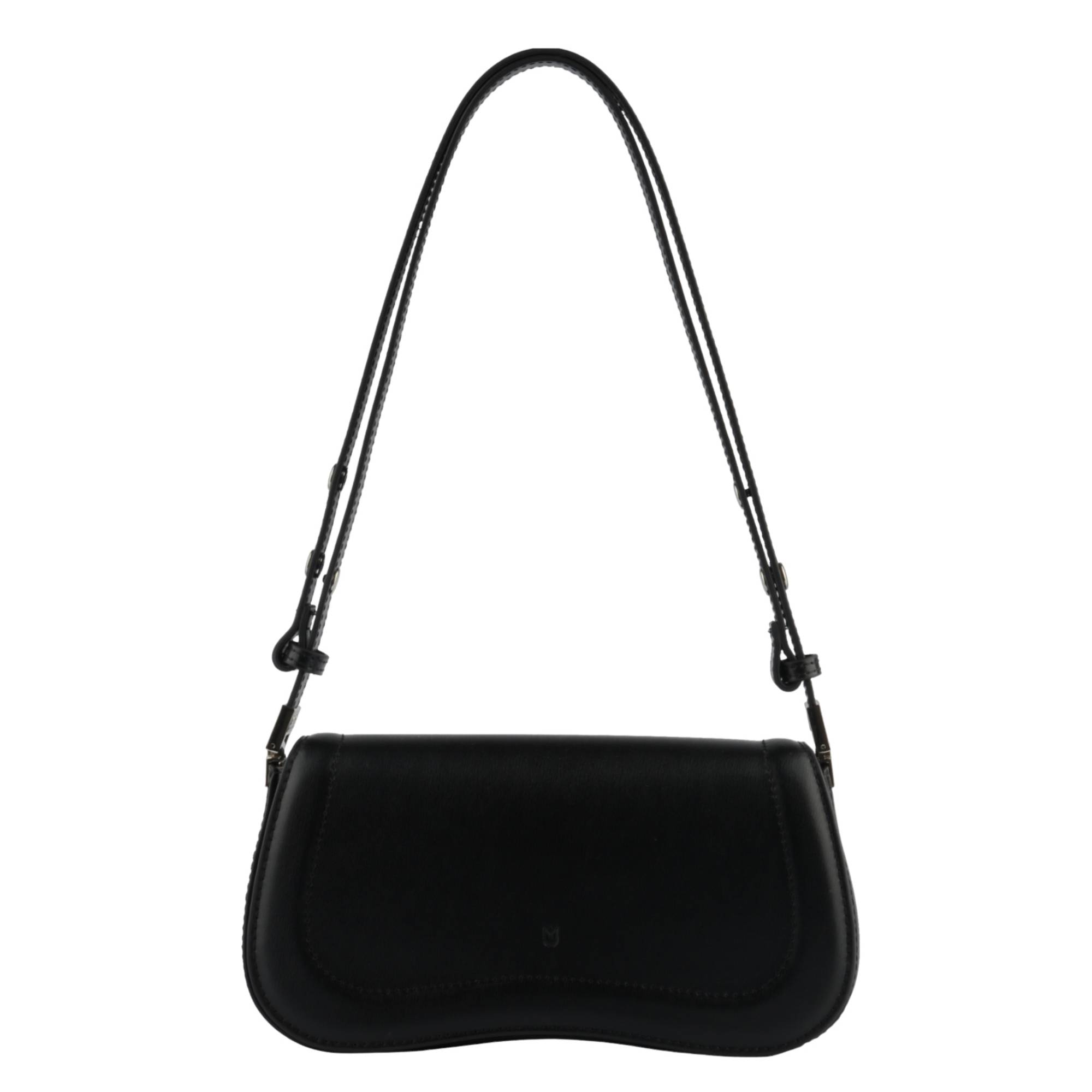 Sac porte travers cuir Mia Joy Mackenzie rabat MJ2121